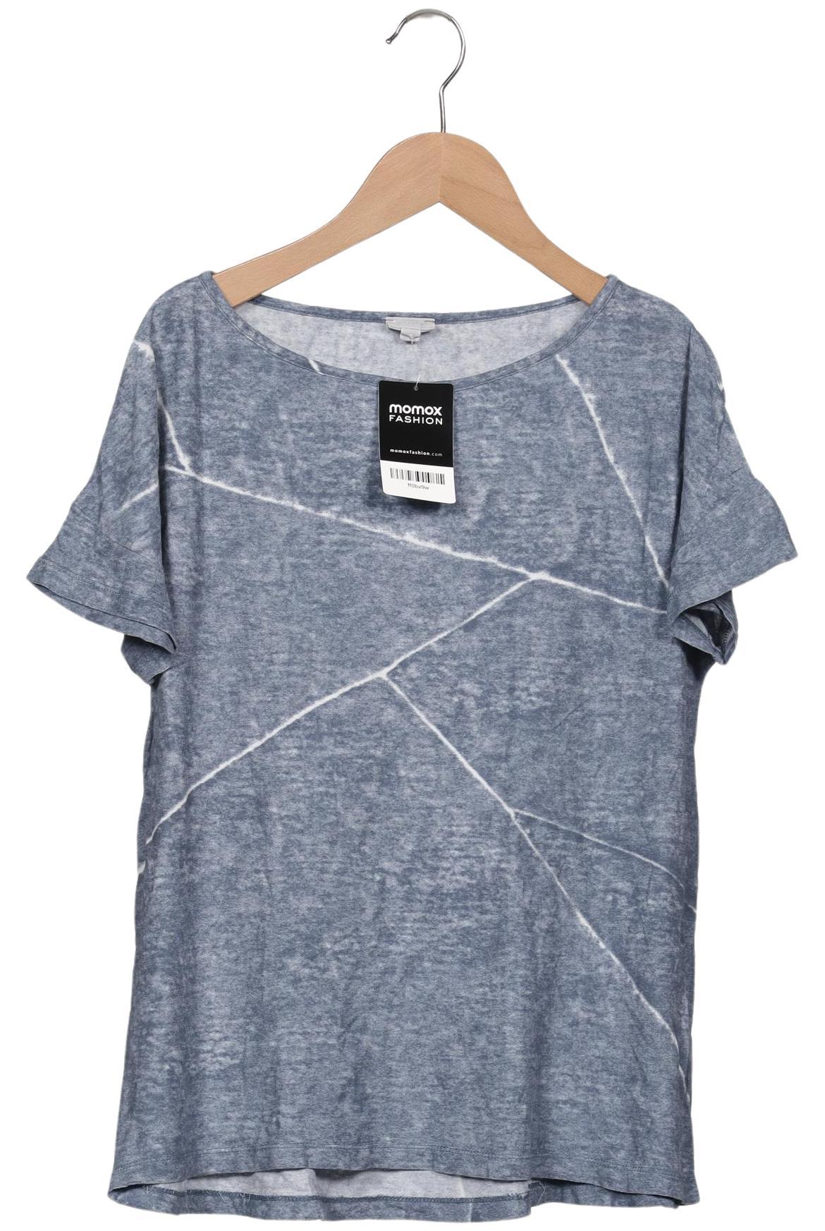 

hessnatur Damen T-Shirt, blau, Gr. 36
