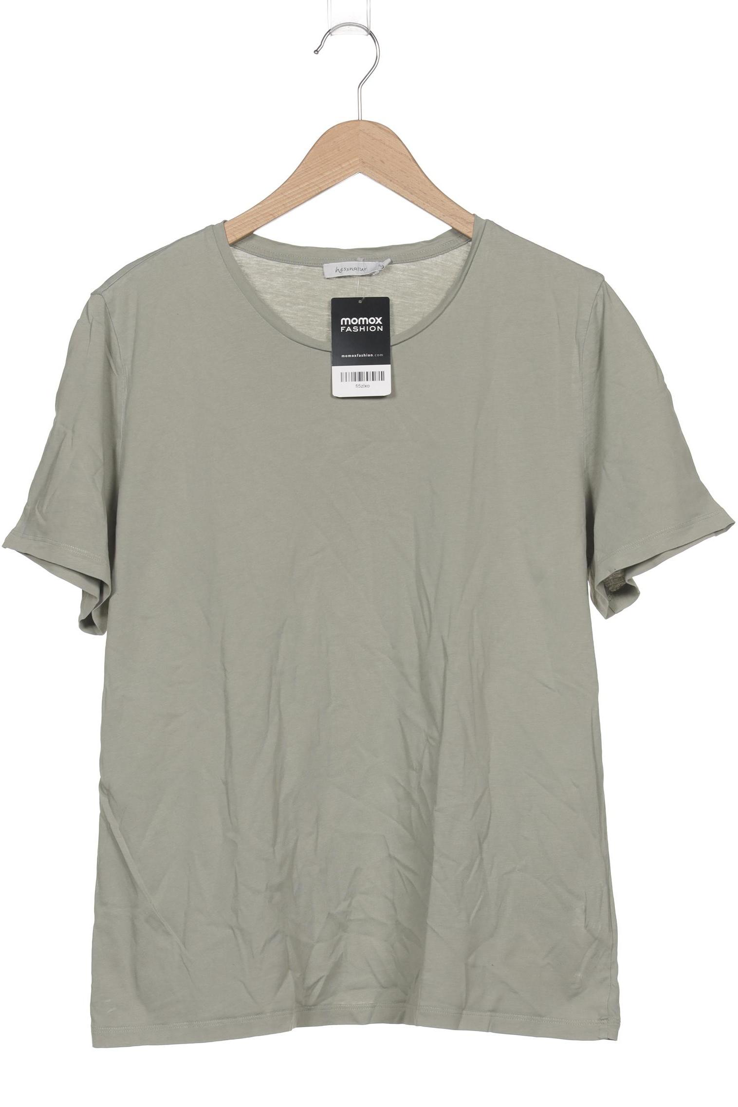 

hessnatur Damen T-Shirt, hellgrün, Gr. 46