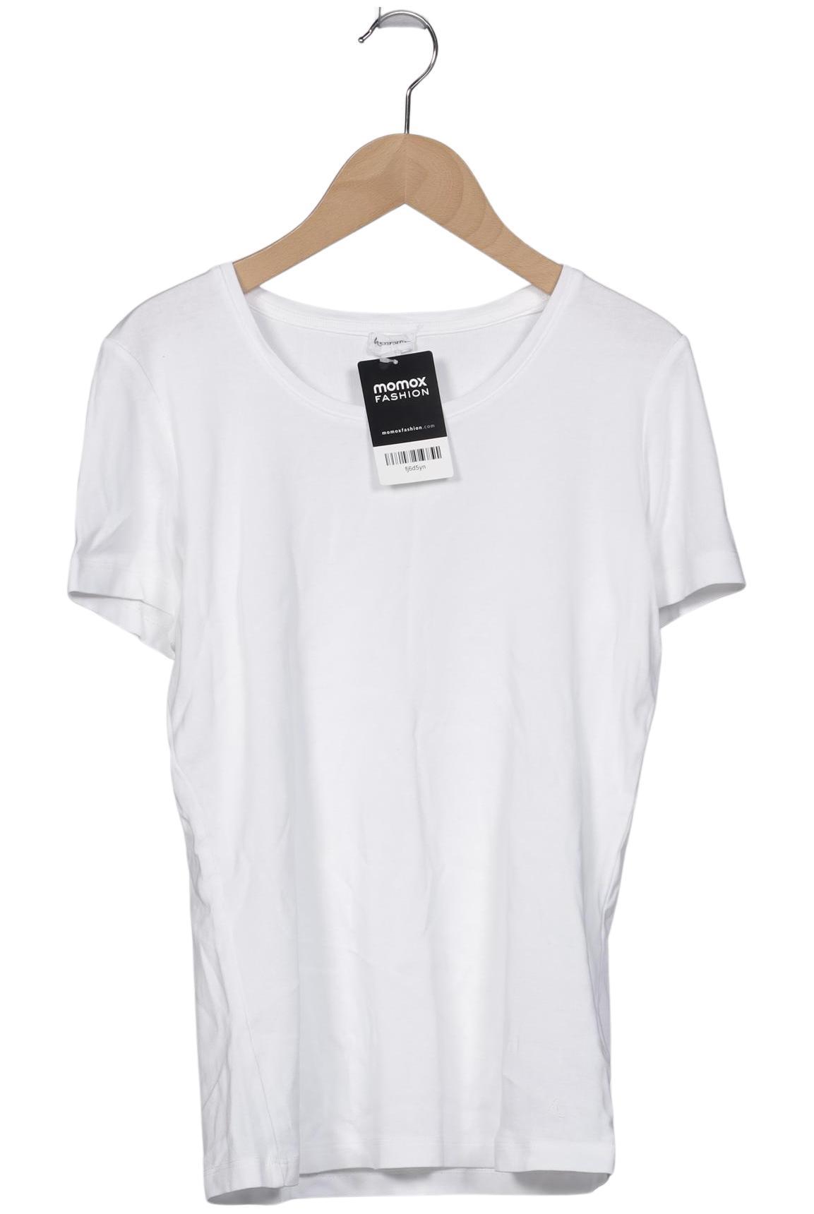 

hessnatur Damen T-Shirt, weiß, Gr. 36