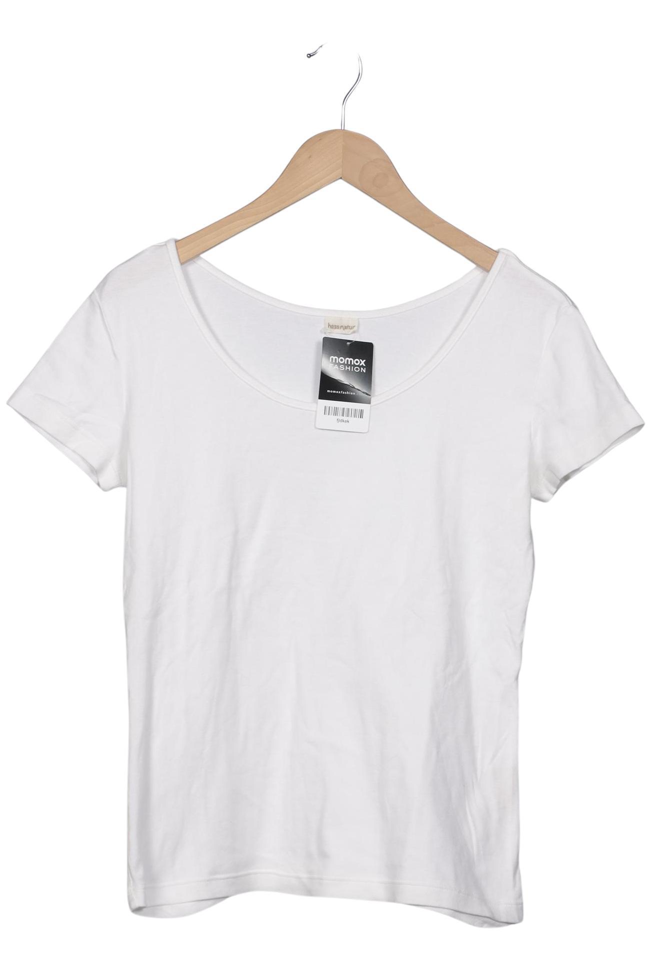 

hessnatur Damen T-Shirt, weiß, Gr. 42