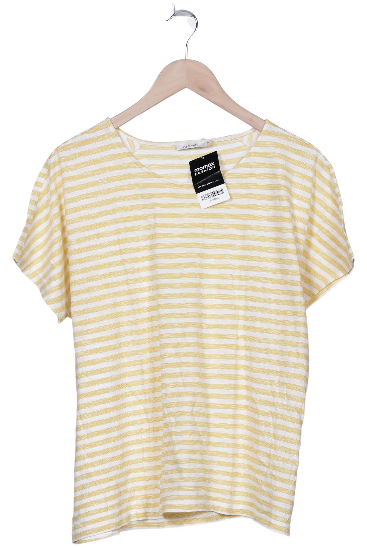 

hessnatur Damen T-Shirt, gelb, Gr. 46