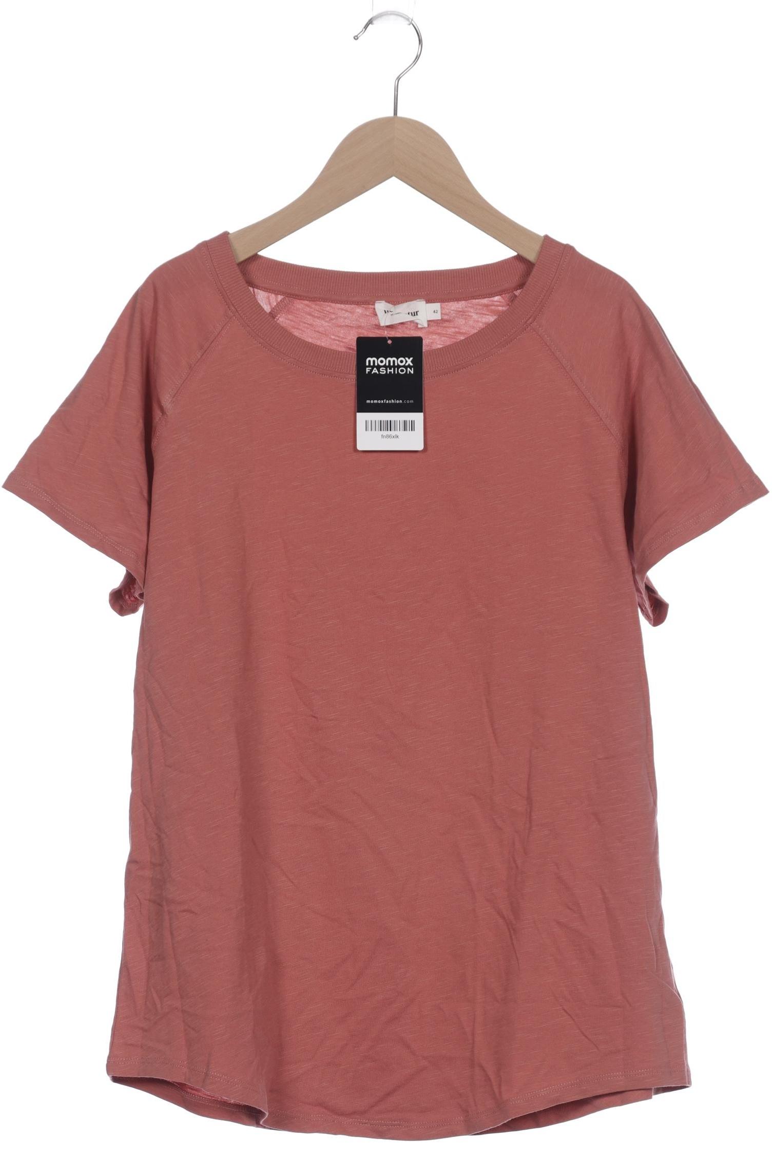 

hessnatur Damen T-Shirt, pink, Gr. 42