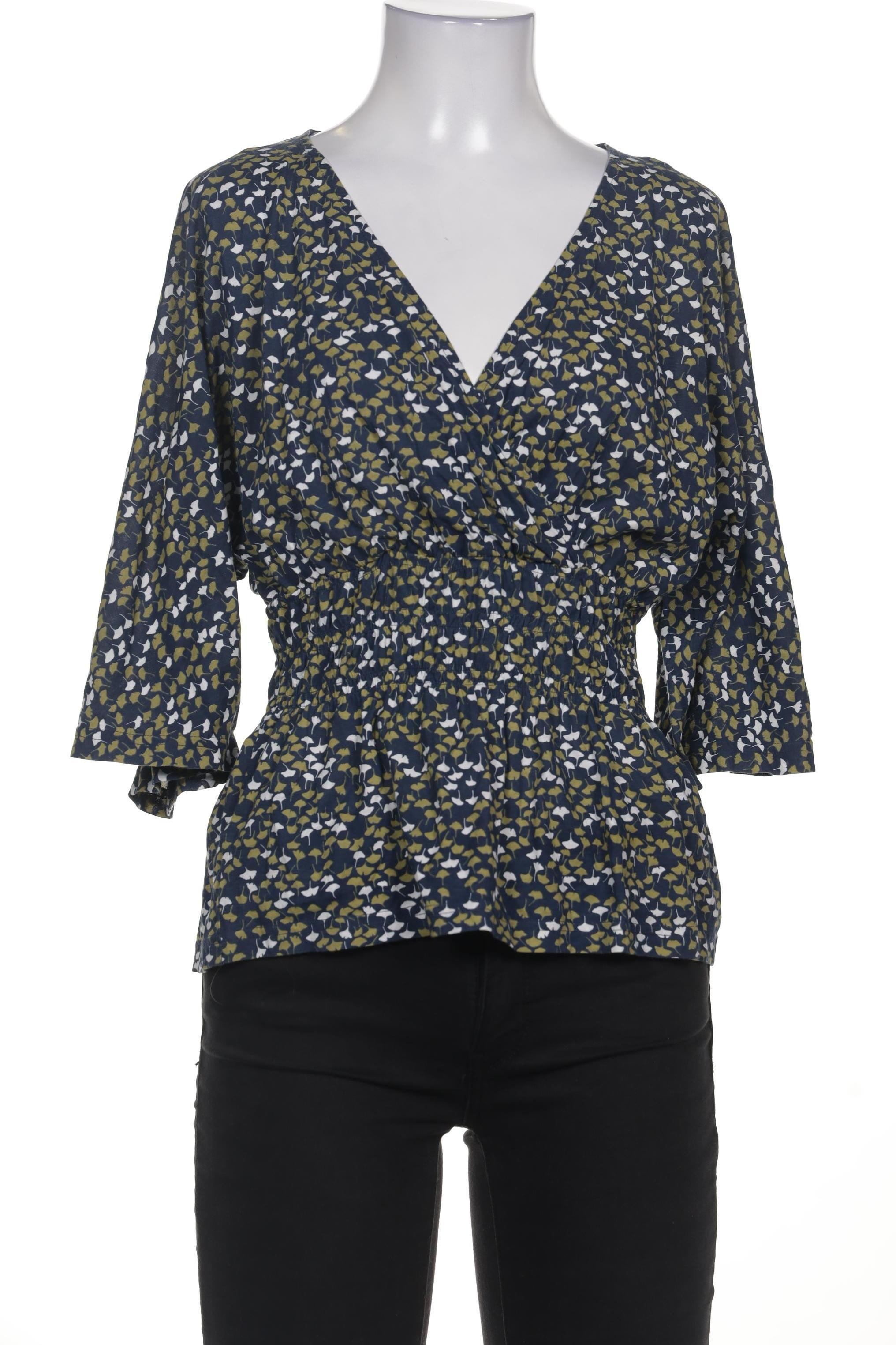 

hessnatur Damen T-Shirt, marineblau, Gr. 34