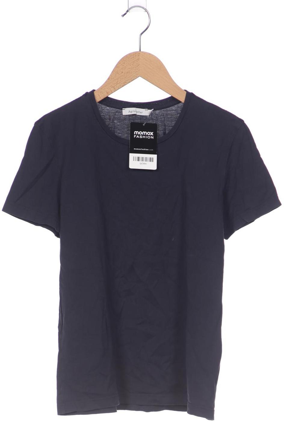 

hessnatur Damen T-Shirt, marineblau, Gr. 36
