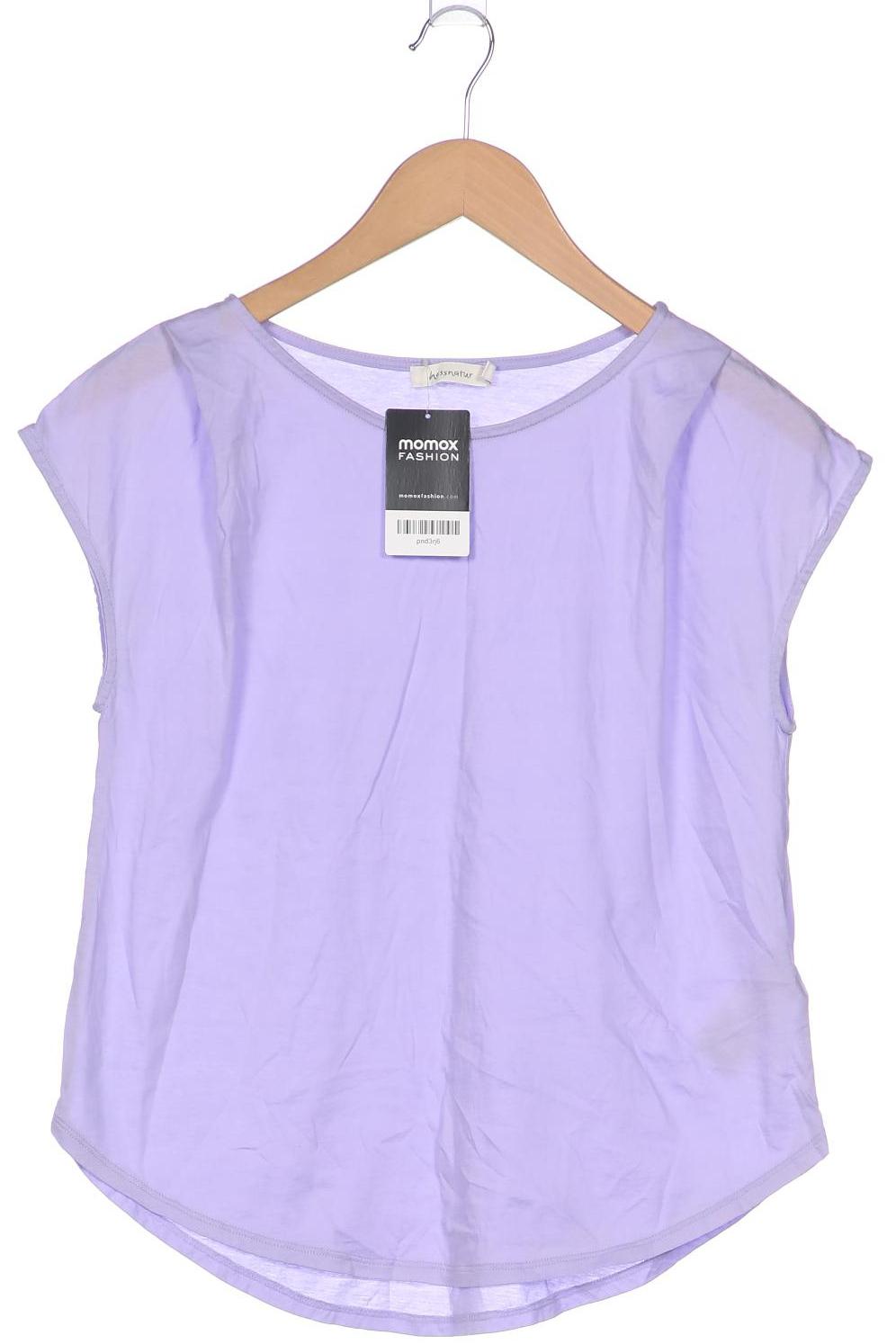 

hessnatur Damen T-Shirt, flieder, Gr. 36