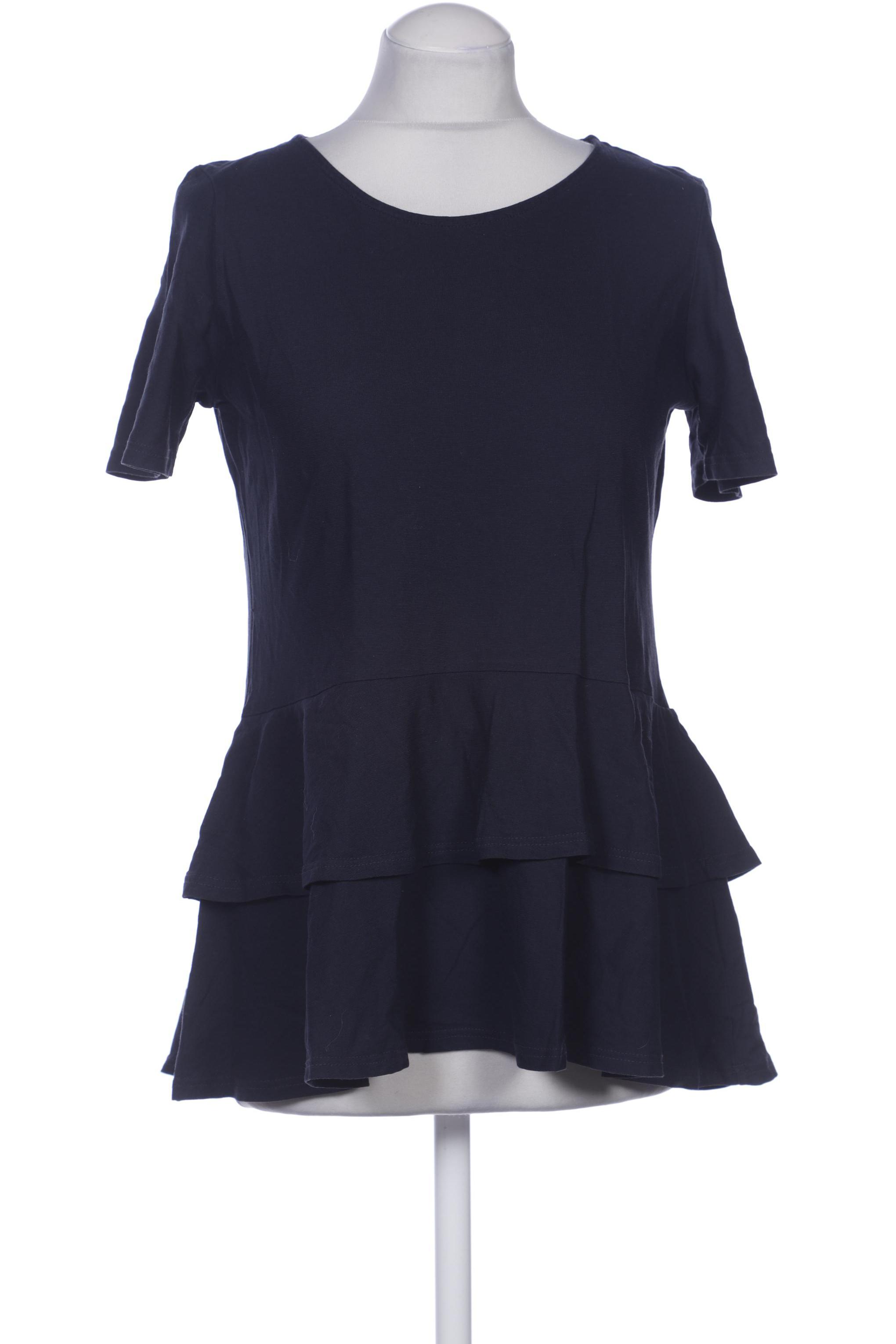 

hessnatur Damen T-Shirt, marineblau, Gr. 38