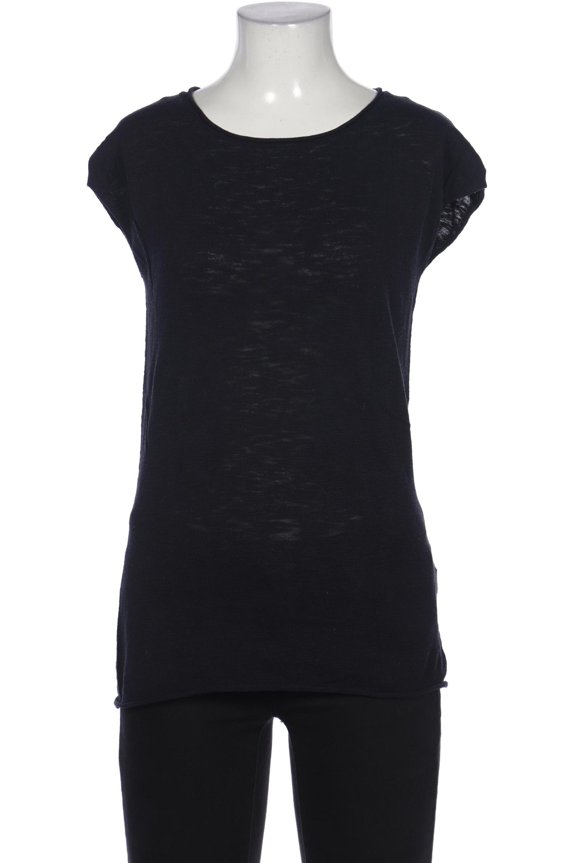 

hessnatur Damen T-Shirt, marineblau, Gr. 34