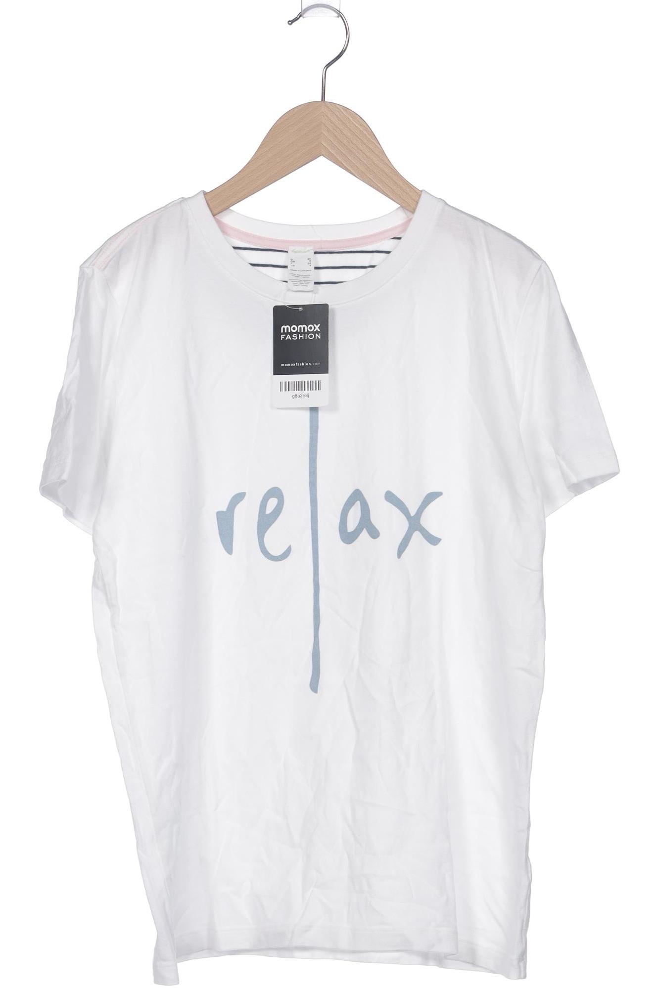 

hessnatur Damen T-Shirt, cremeweiß, Gr. 34