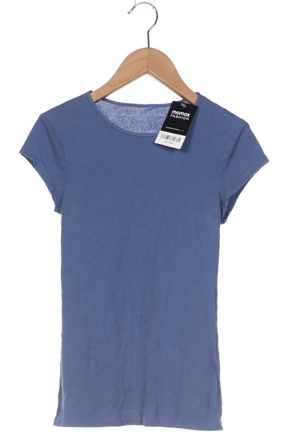 

hessnatur Damen T-Shirt, blau, Gr. 34