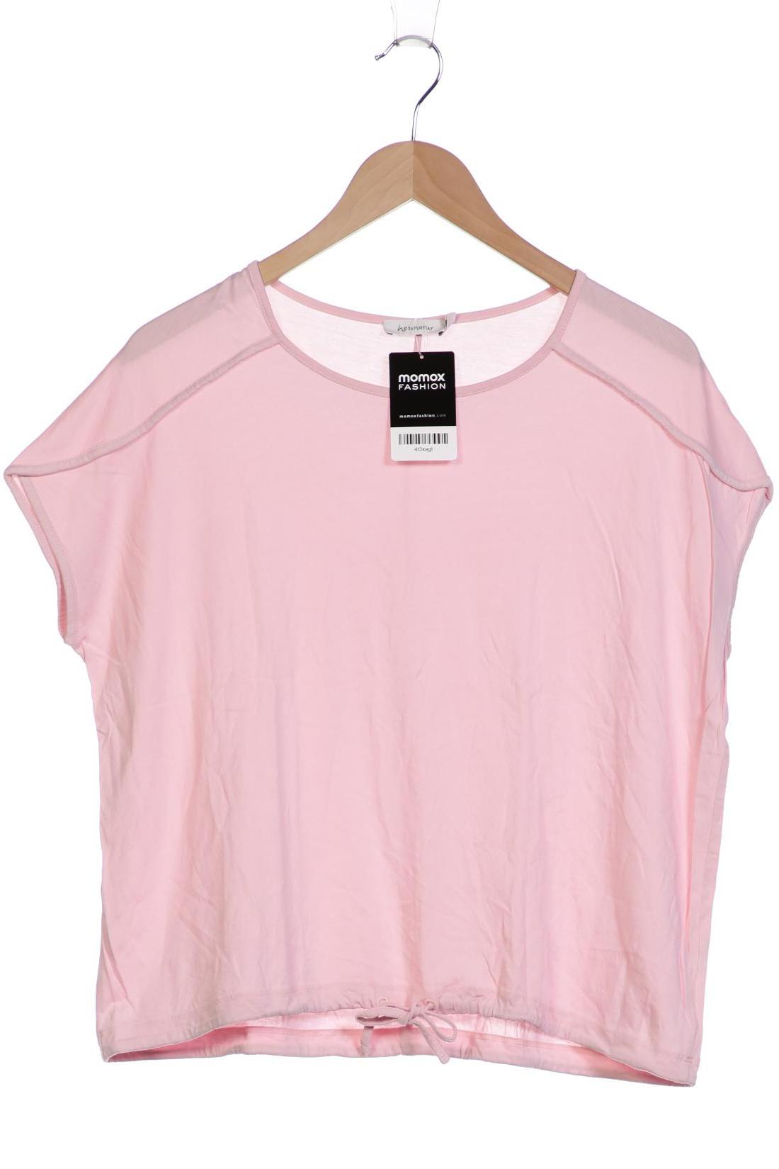 

hessnatur Damen T-Shirt, pink, Gr. 34