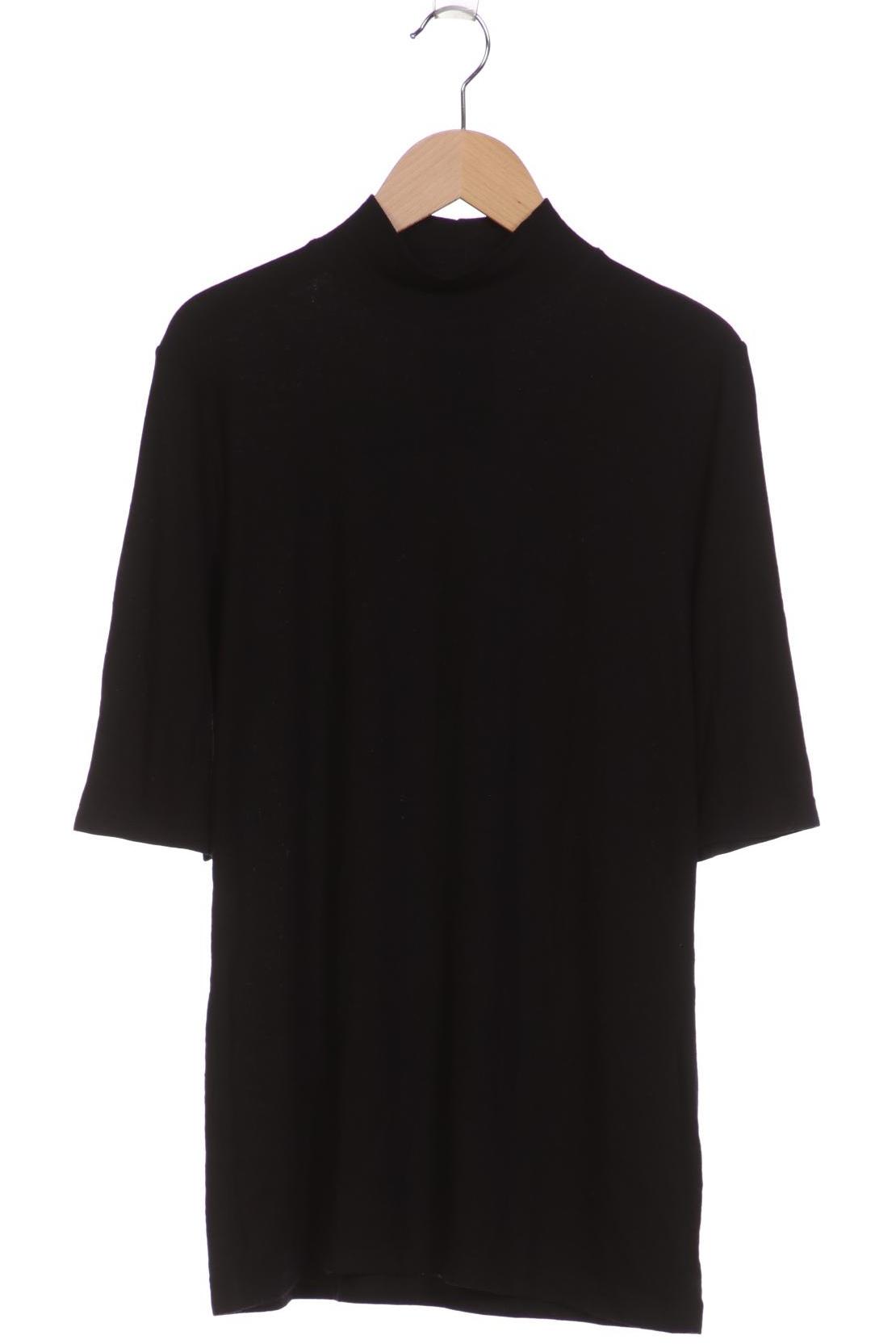 

hessnatur Damen T-Shirt, schwarz, Gr. 40