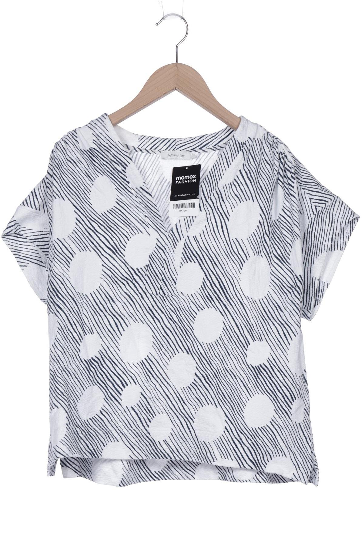 

hessnatur Damen T-Shirt, weiß, Gr. 36