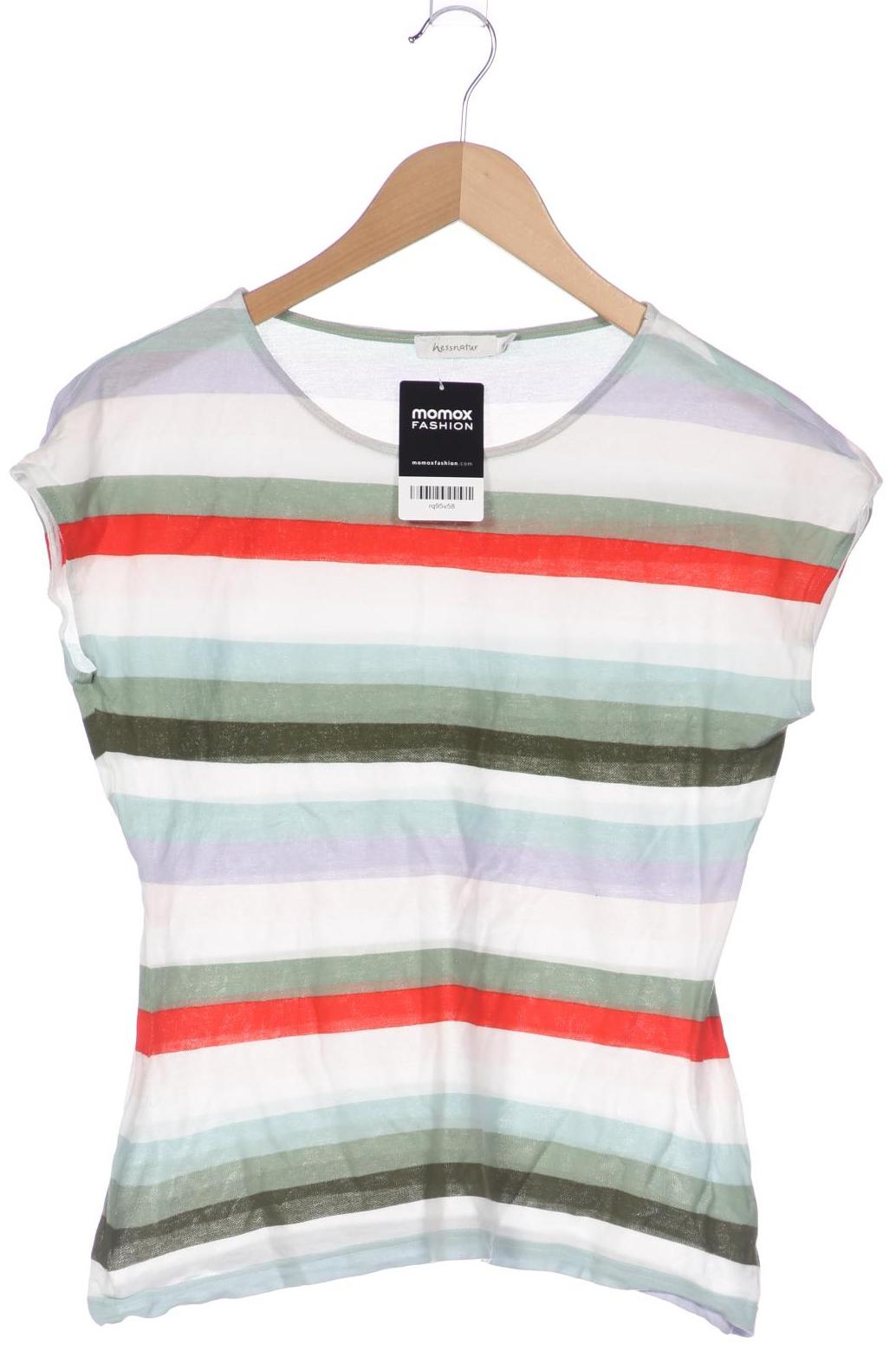 

hessnatur Damen T-Shirt, mehrfarbig, Gr. 40