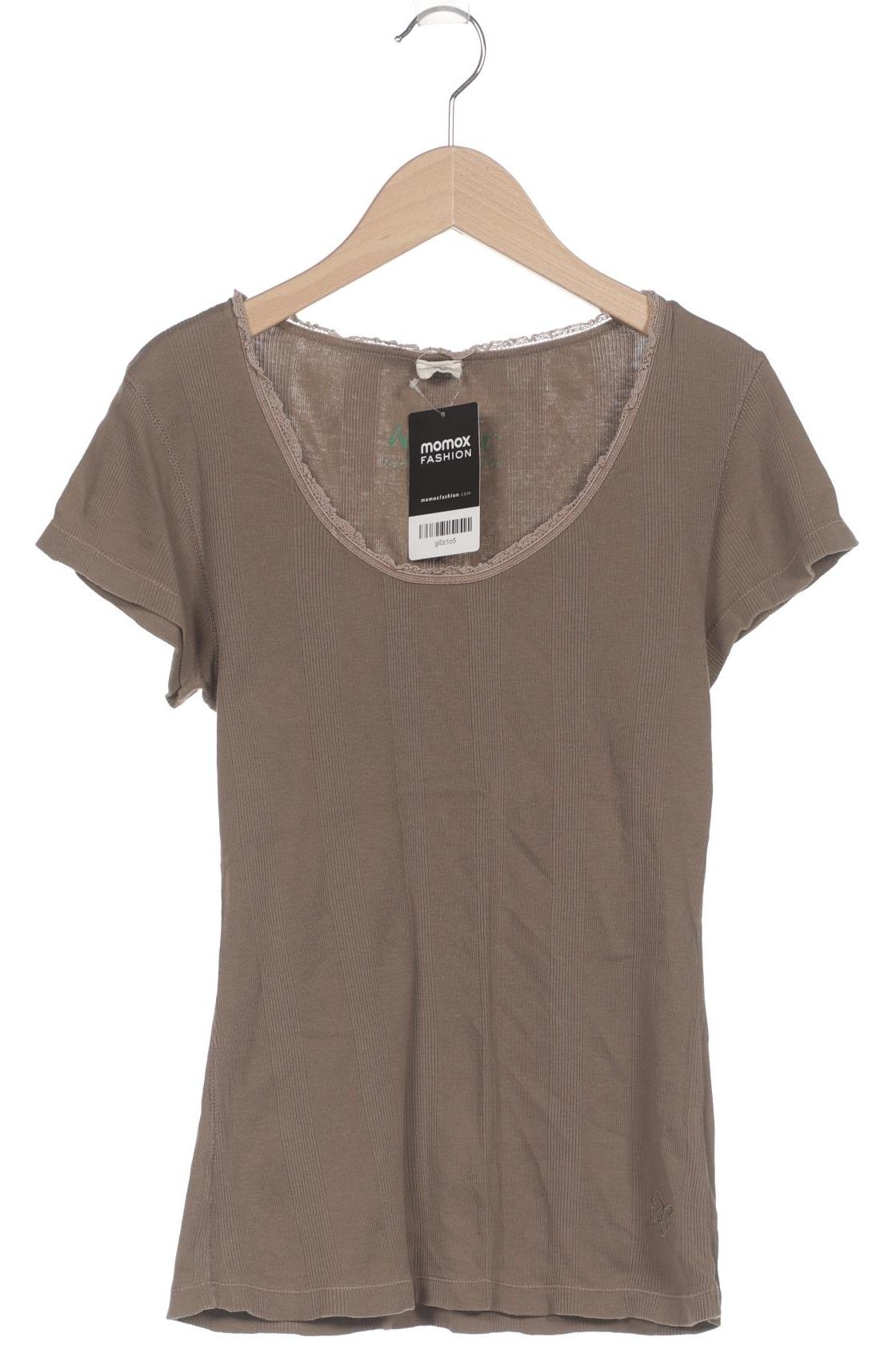 

hessnatur Damen T-Shirt, braun, Gr. 36