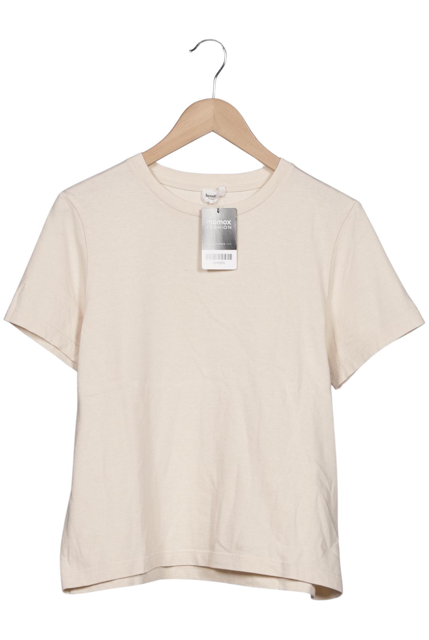 

hessnatur Damen T-Shirt, beige, Gr. 42