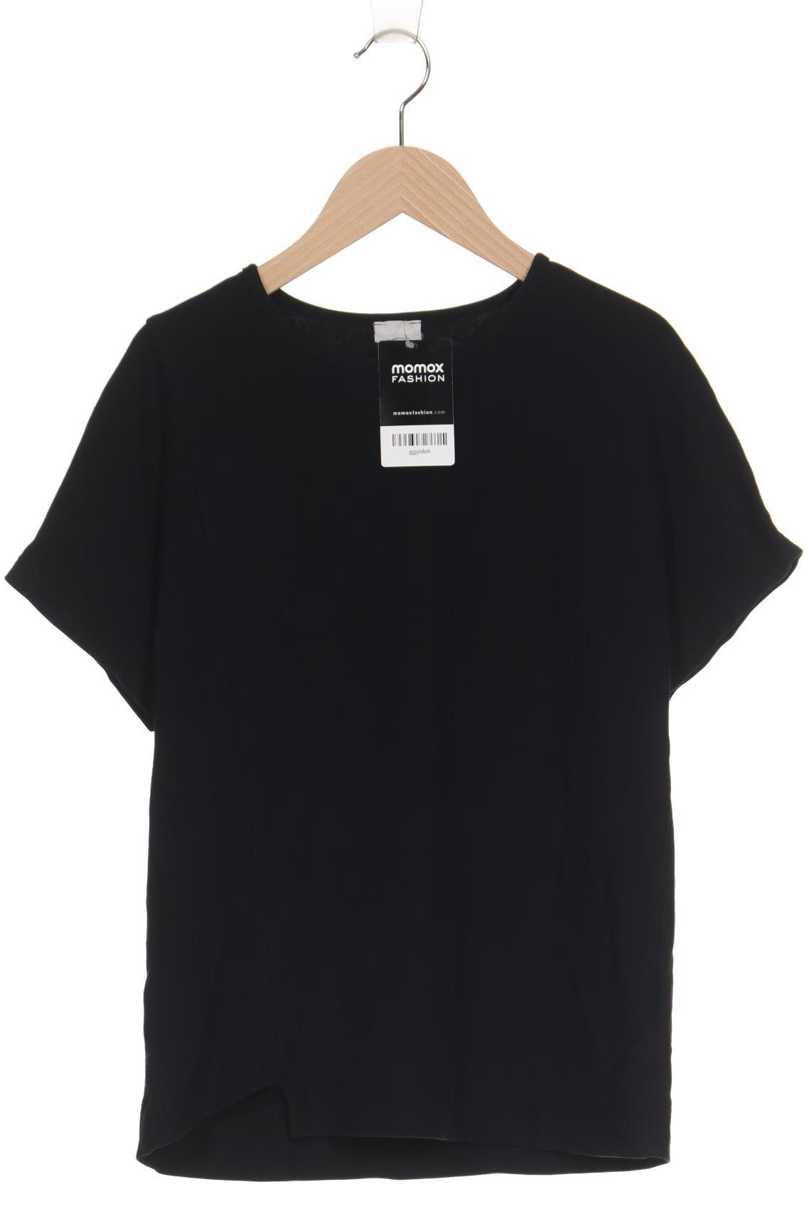 

hessnatur Damen T-Shirt, schwarz, Gr. 40