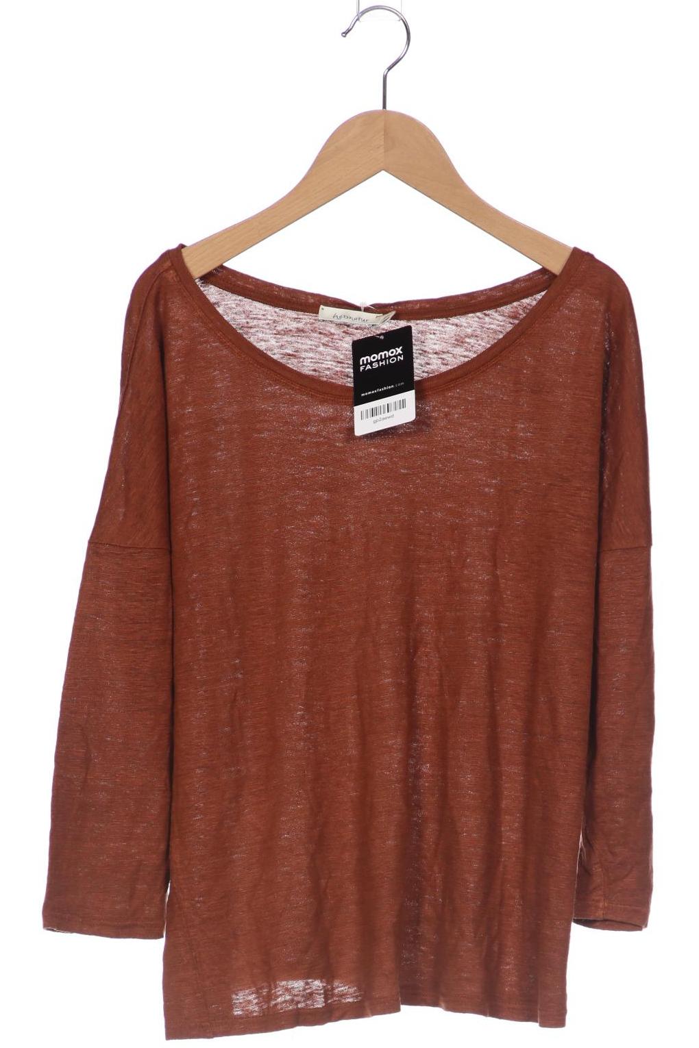 

hessnatur Damen T-Shirt, braun