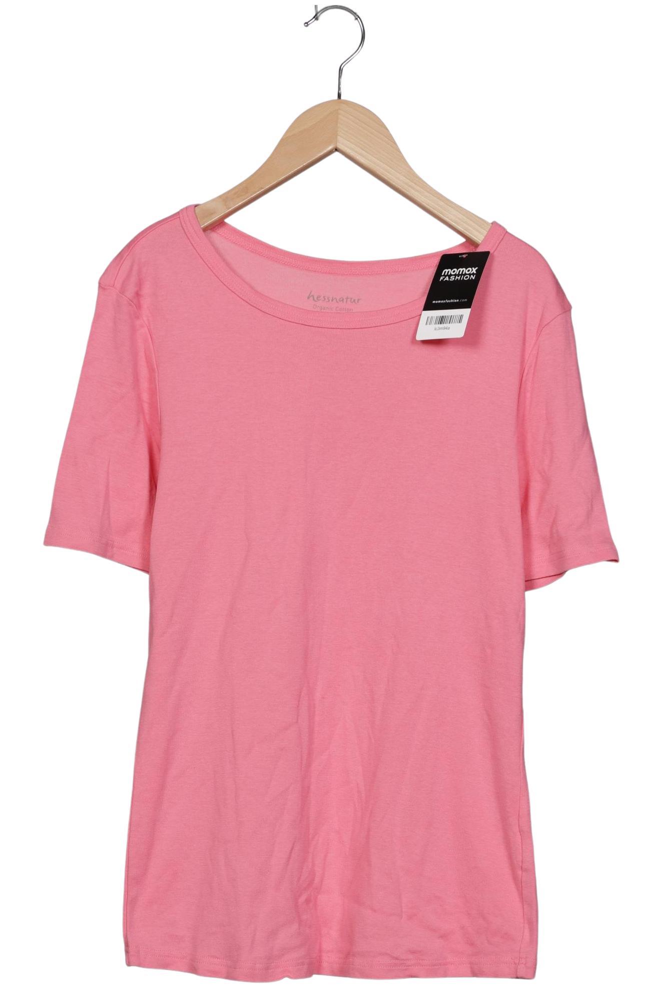 

hessnatur Damen T-Shirt, pink, Gr. 42