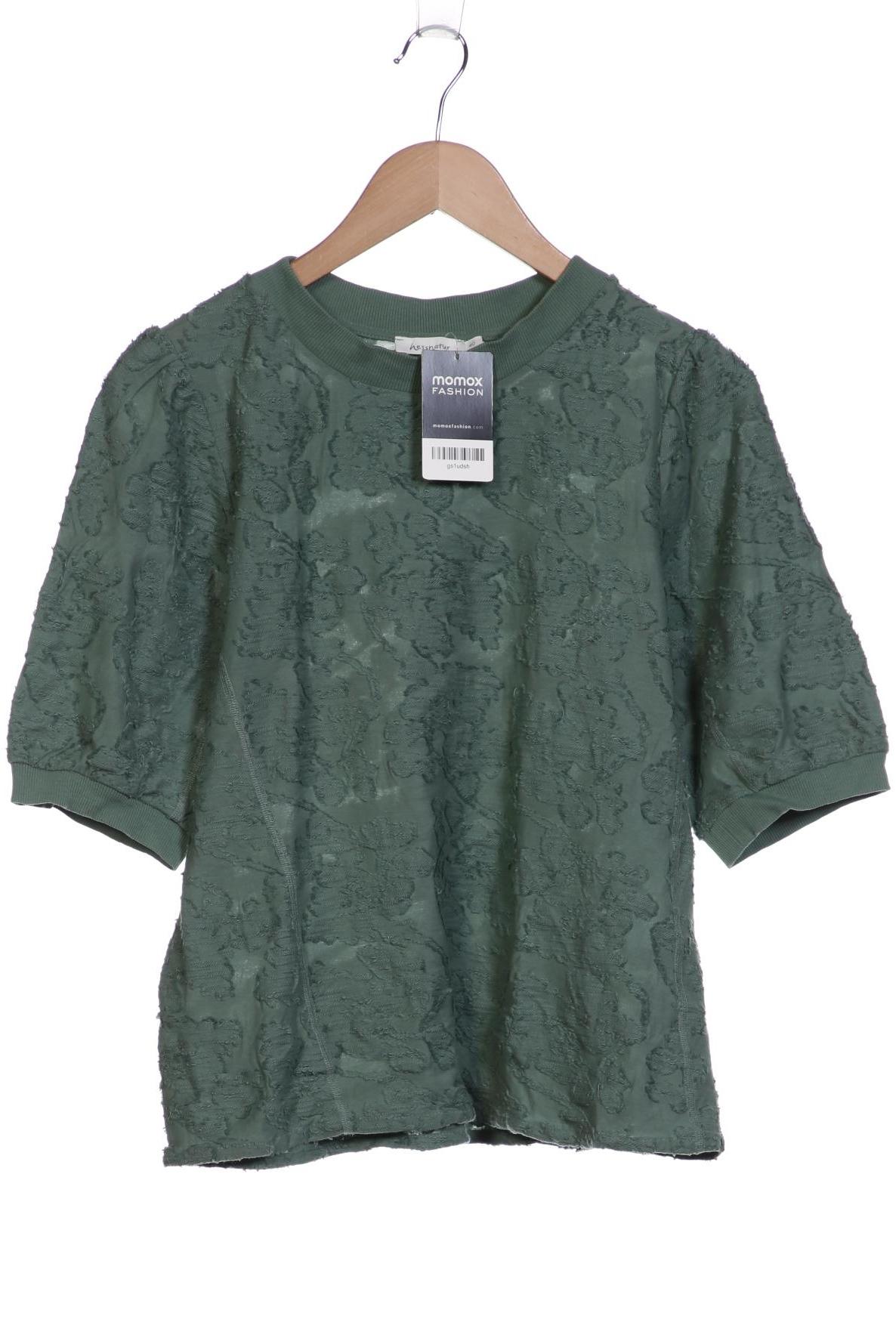 

hessnatur Damen T-Shirt, grün, Gr. 40