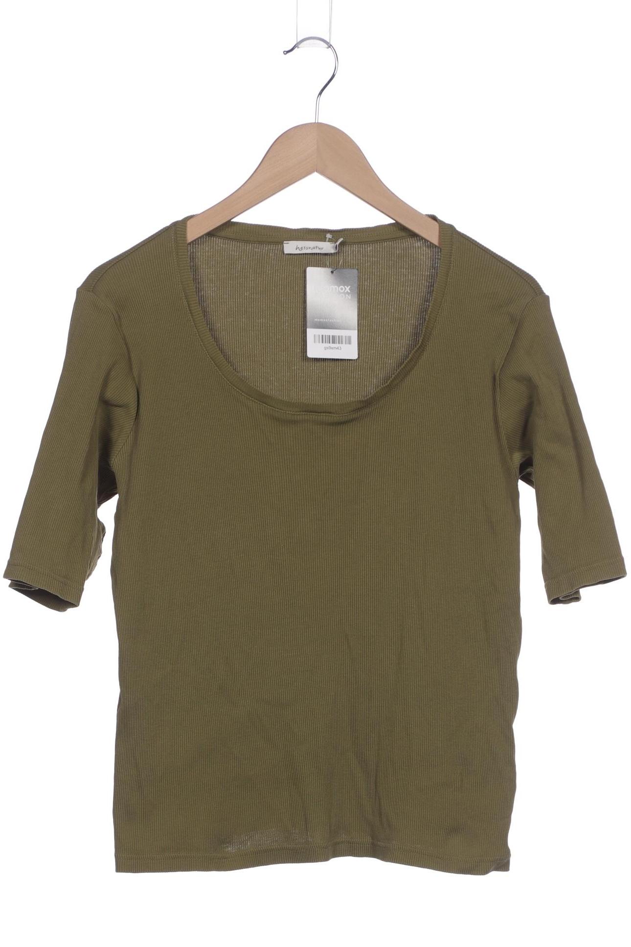

hessnatur Damen T-Shirt, grün, Gr. 44
