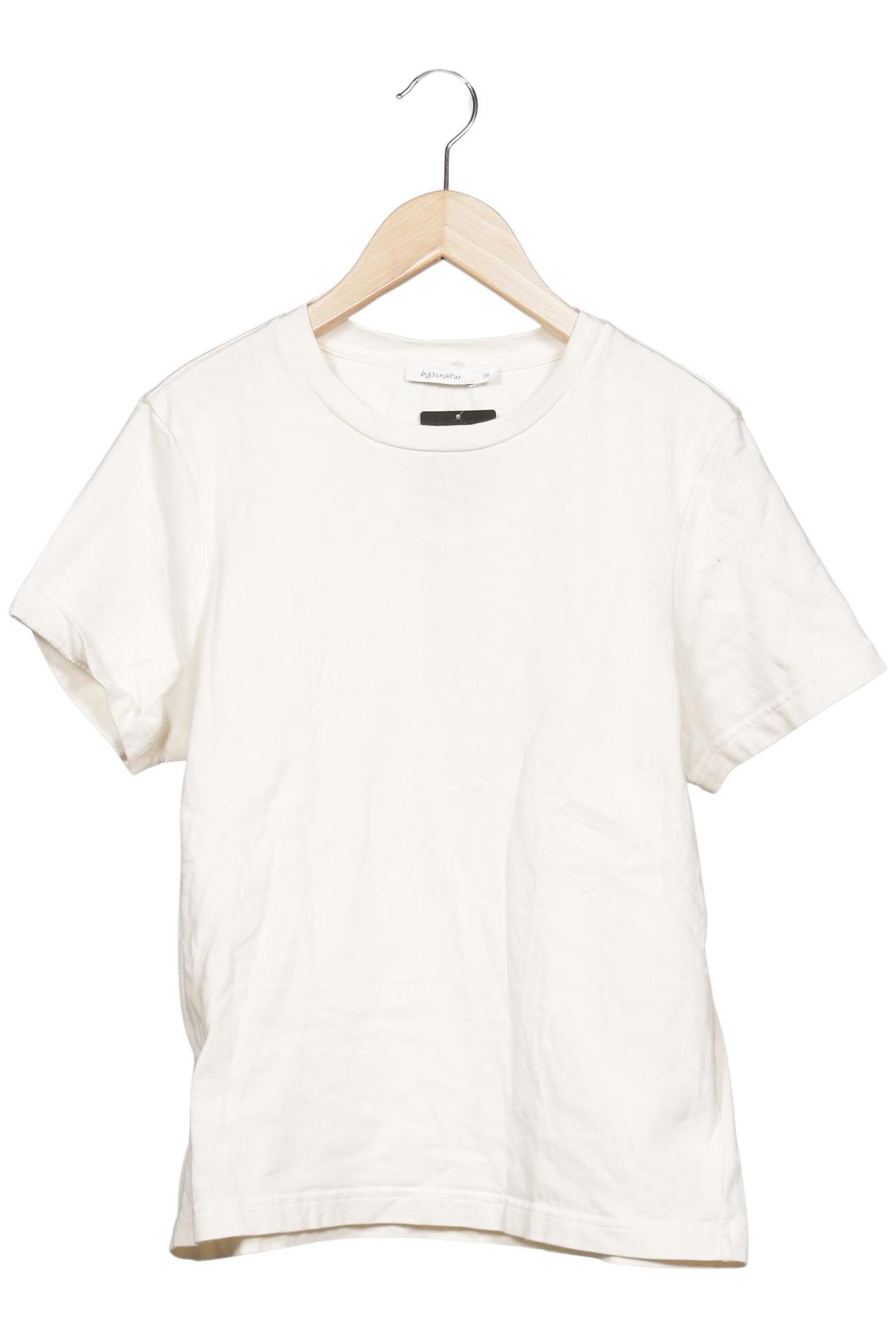 

hessnatur Damen T-Shirt, weiß, Gr. 38
