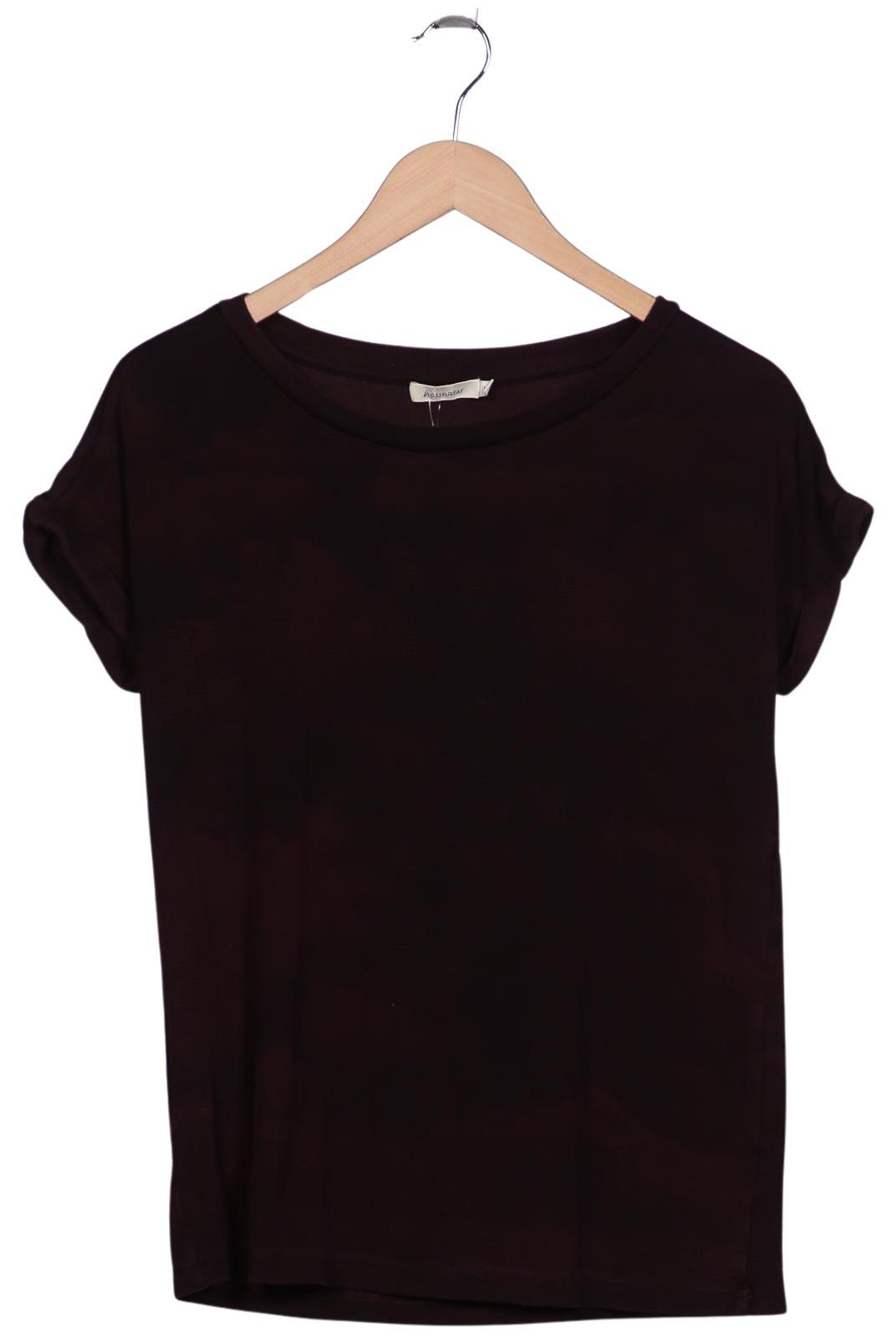 

hessnatur Damen T-Shirt, bordeaux, Gr. 36