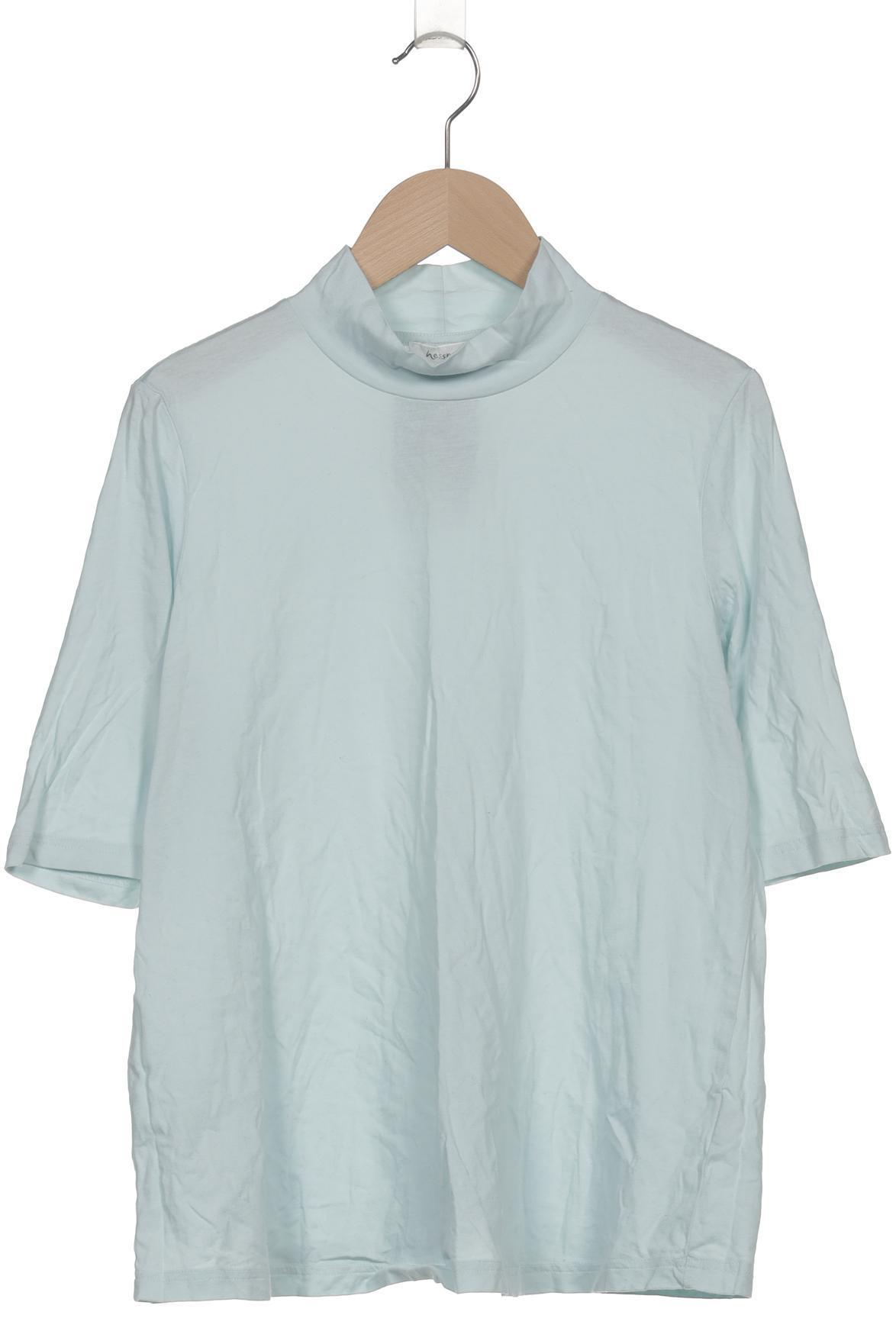 

hessnatur Damen T-Shirt, hellblau, Gr. 40