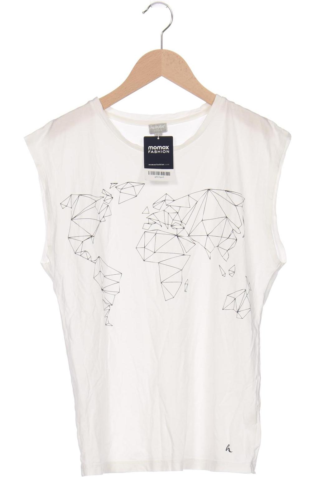 

hessnatur Damen T-Shirt, weiß, Gr. 34