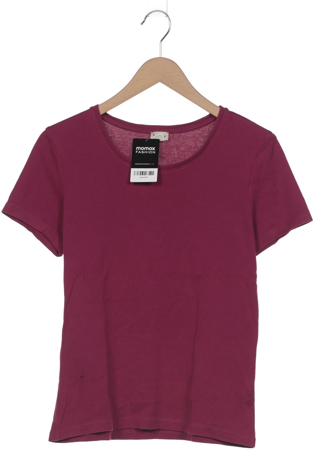 

hessnatur Damen T-Shirt, pink, Gr. 40