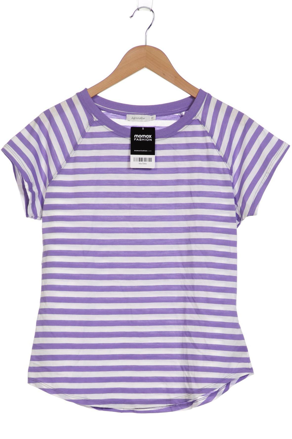 

hessnatur Damen T-Shirt, flieder, Gr. 38