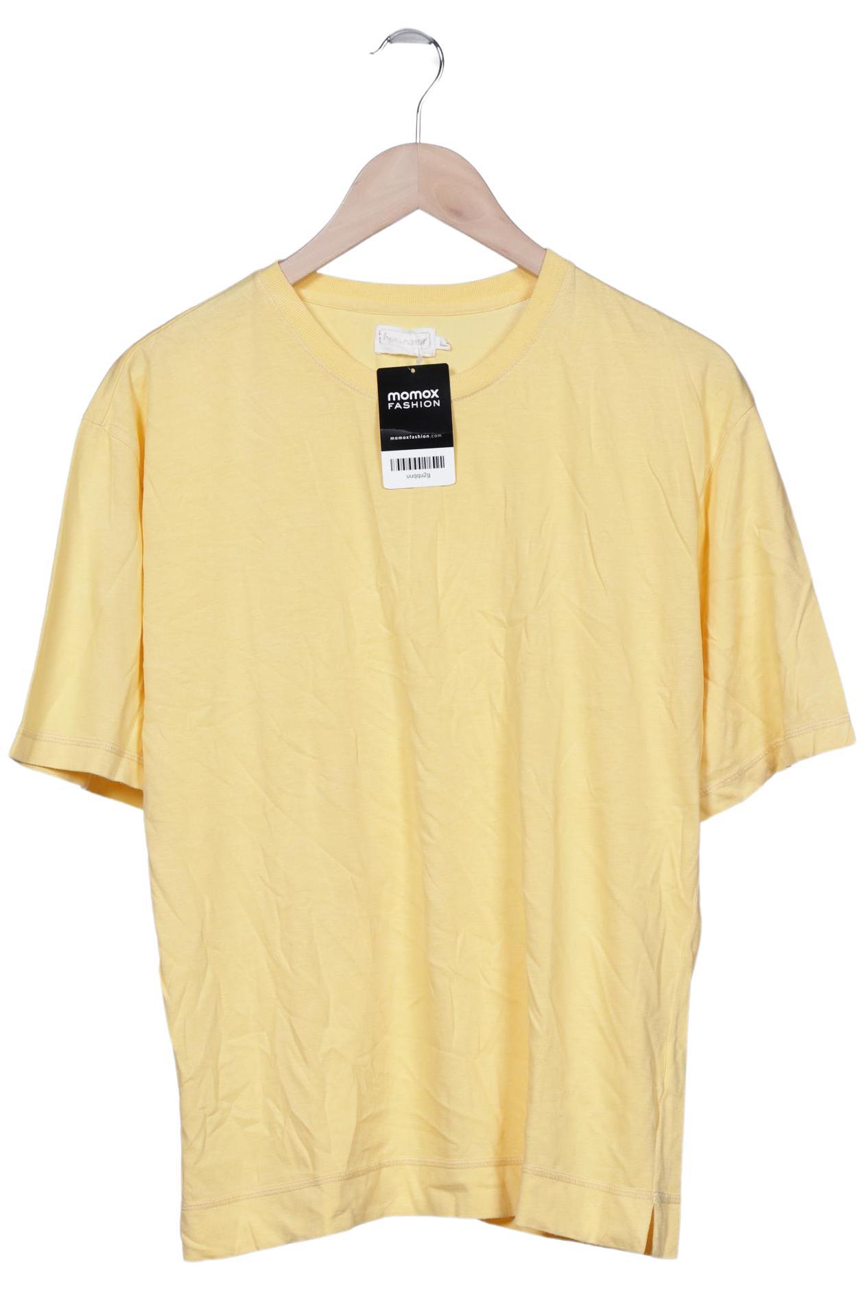 

hessnatur Damen T-Shirt, gelb, Gr. 38