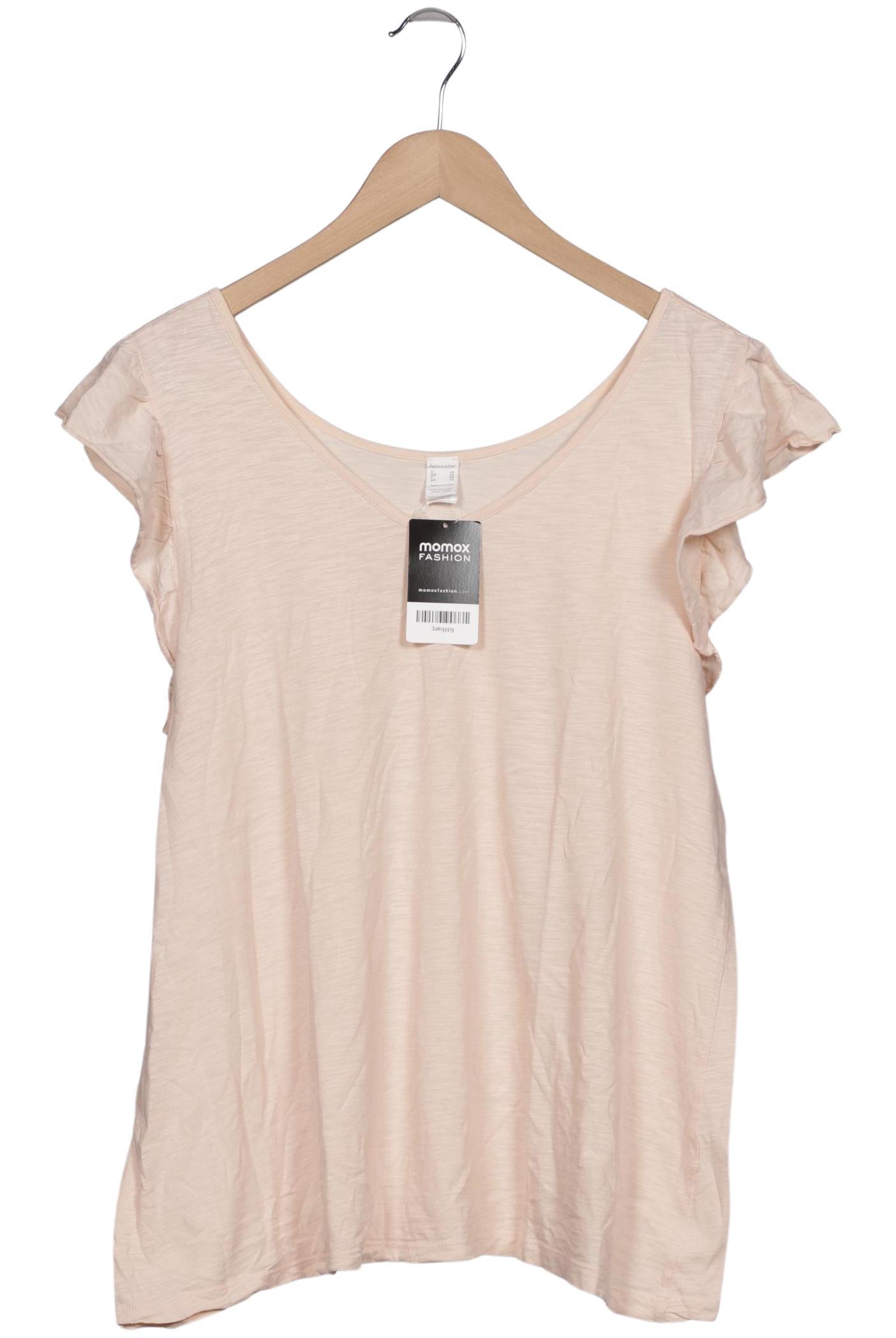 

hessnatur Damen T-Shirt, beige, Gr. 48