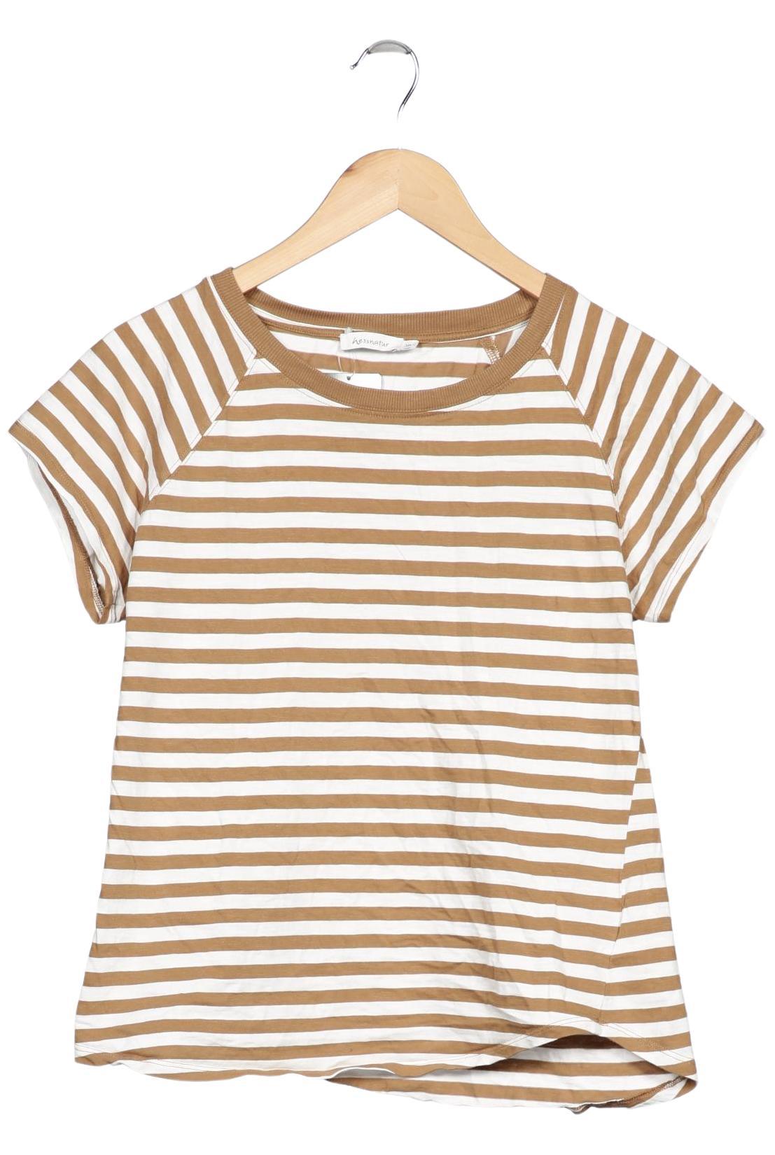 

hessnatur Damen T-Shirt, mehrfarbig, Gr. 38