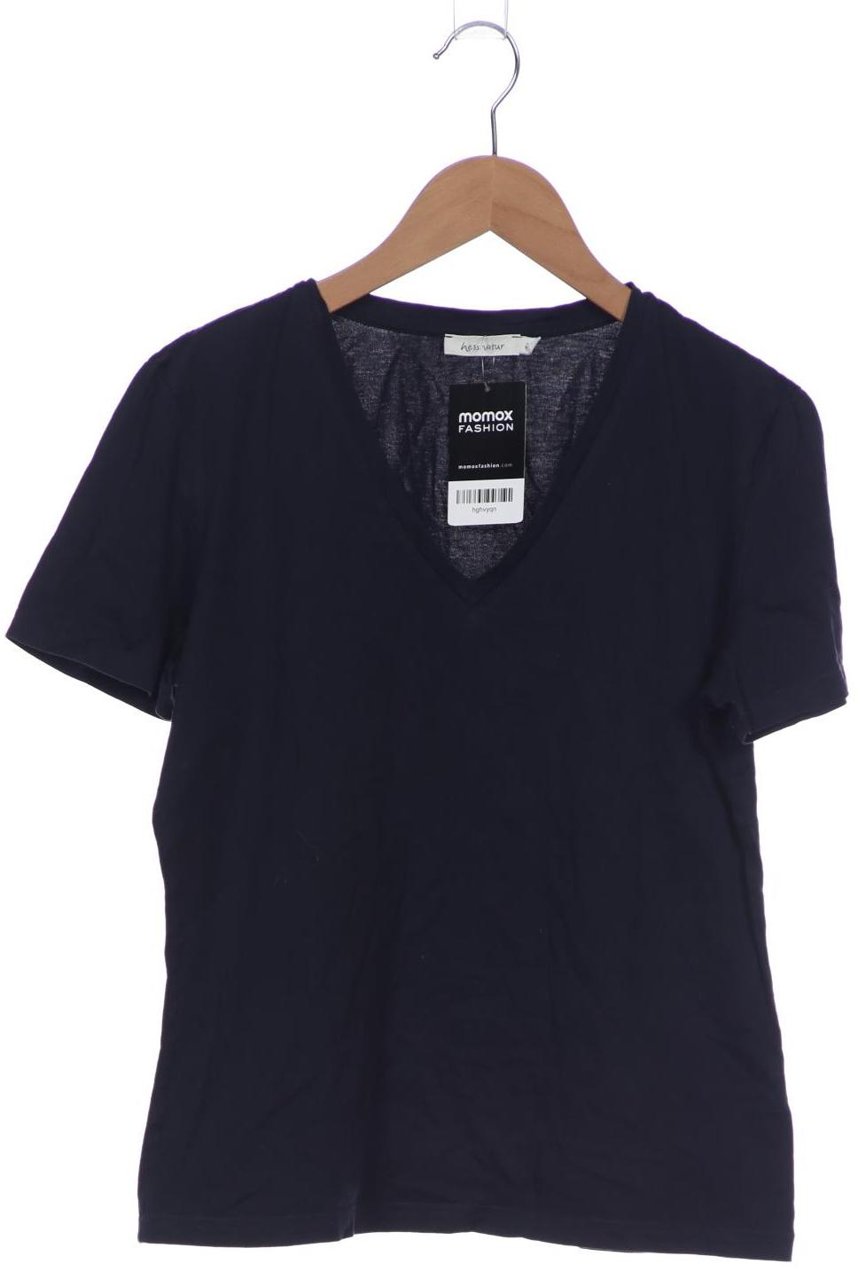 

hessnatur Damen T-Shirt, marineblau, Gr. 38