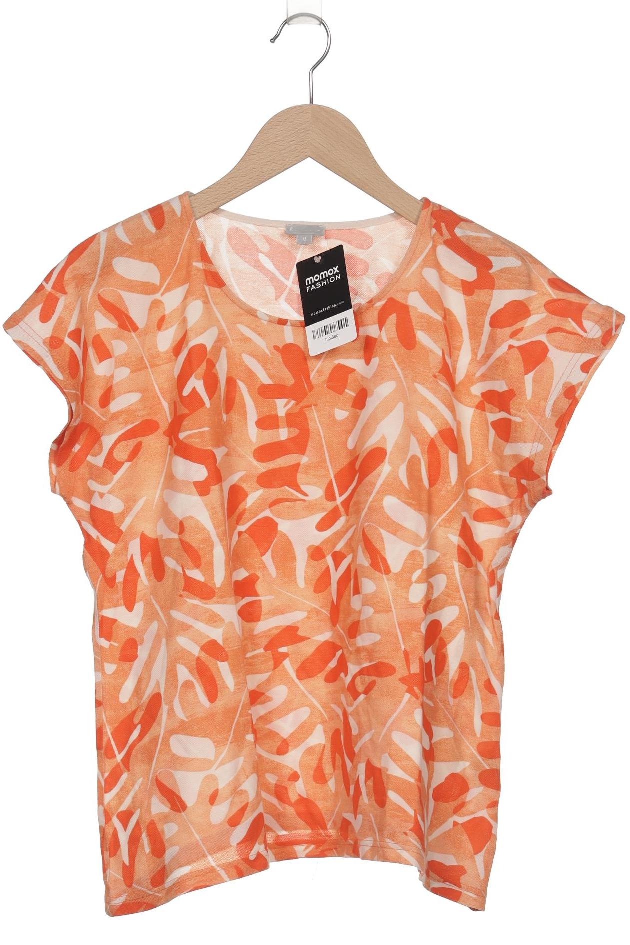 

hessnatur Damen T-Shirt, orange, Gr. 38