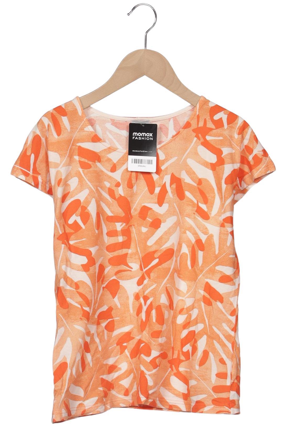 

hessnatur Damen T-Shirt, orange, Gr. 36