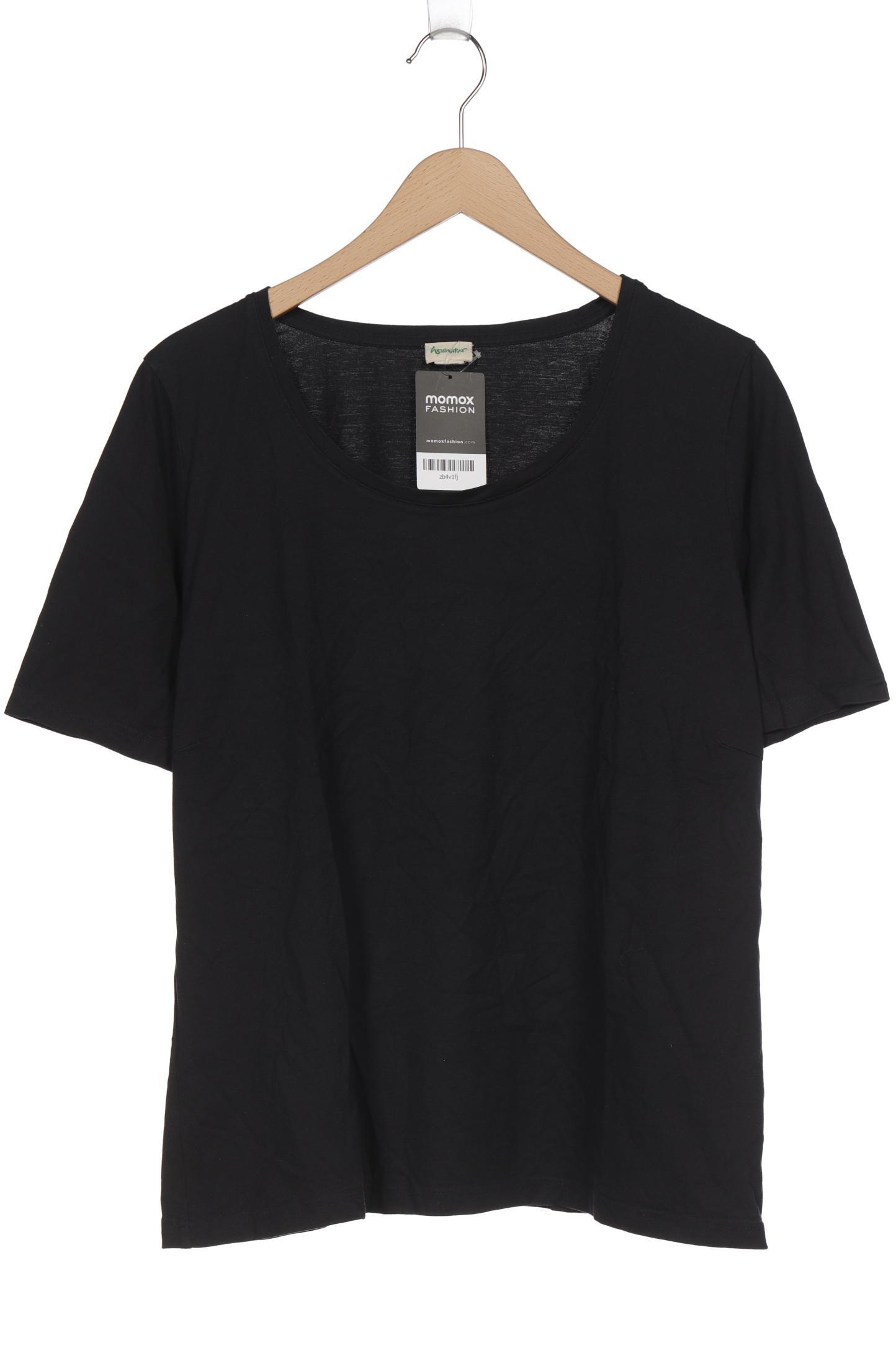 

hessnatur Damen T-Shirt, marineblau, Gr. 48