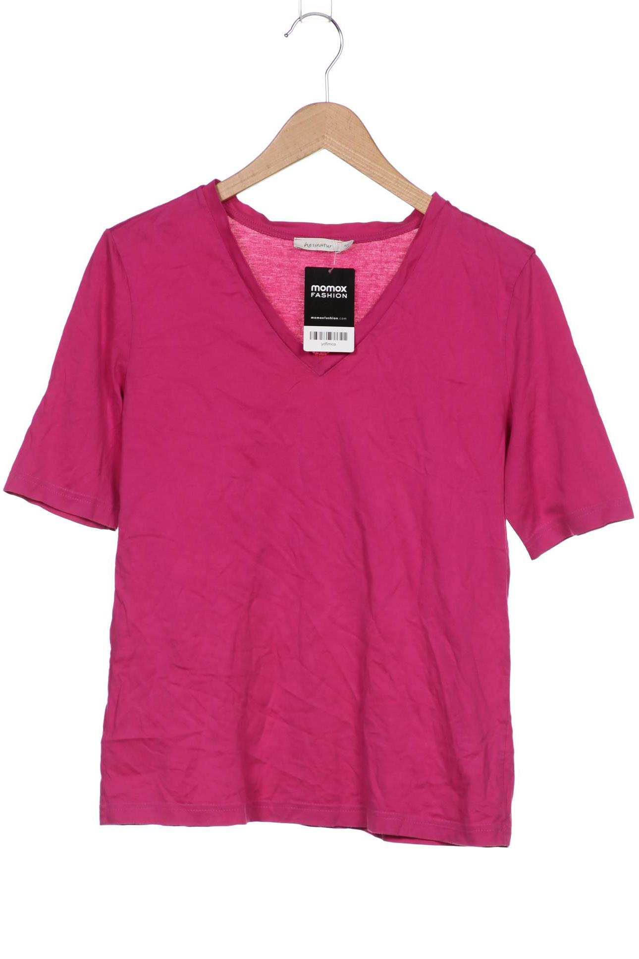 

hessnatur Damen T-Shirt, pink, Gr. 40