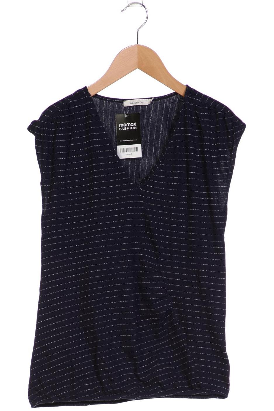 

hessnatur Damen T-Shirt, marineblau, Gr. 38