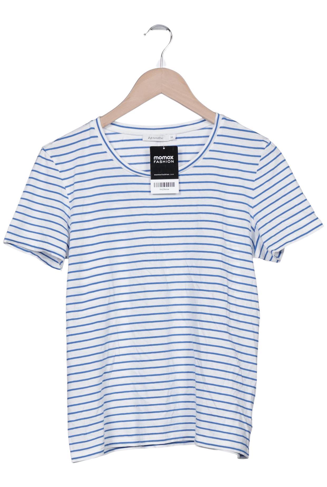 

hessnatur Damen T-Shirt, weiß, Gr. 38