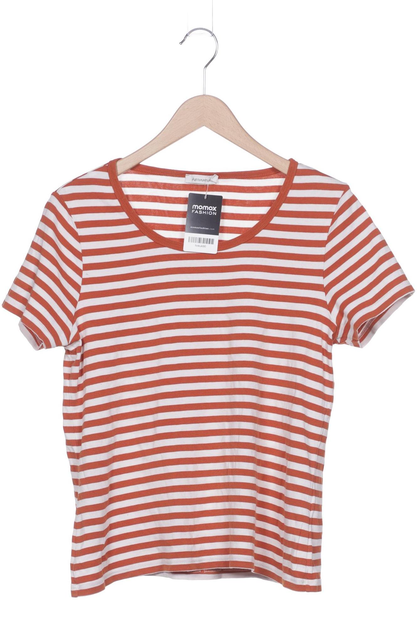 

hessnatur Damen T-Shirt, orange, Gr. 46