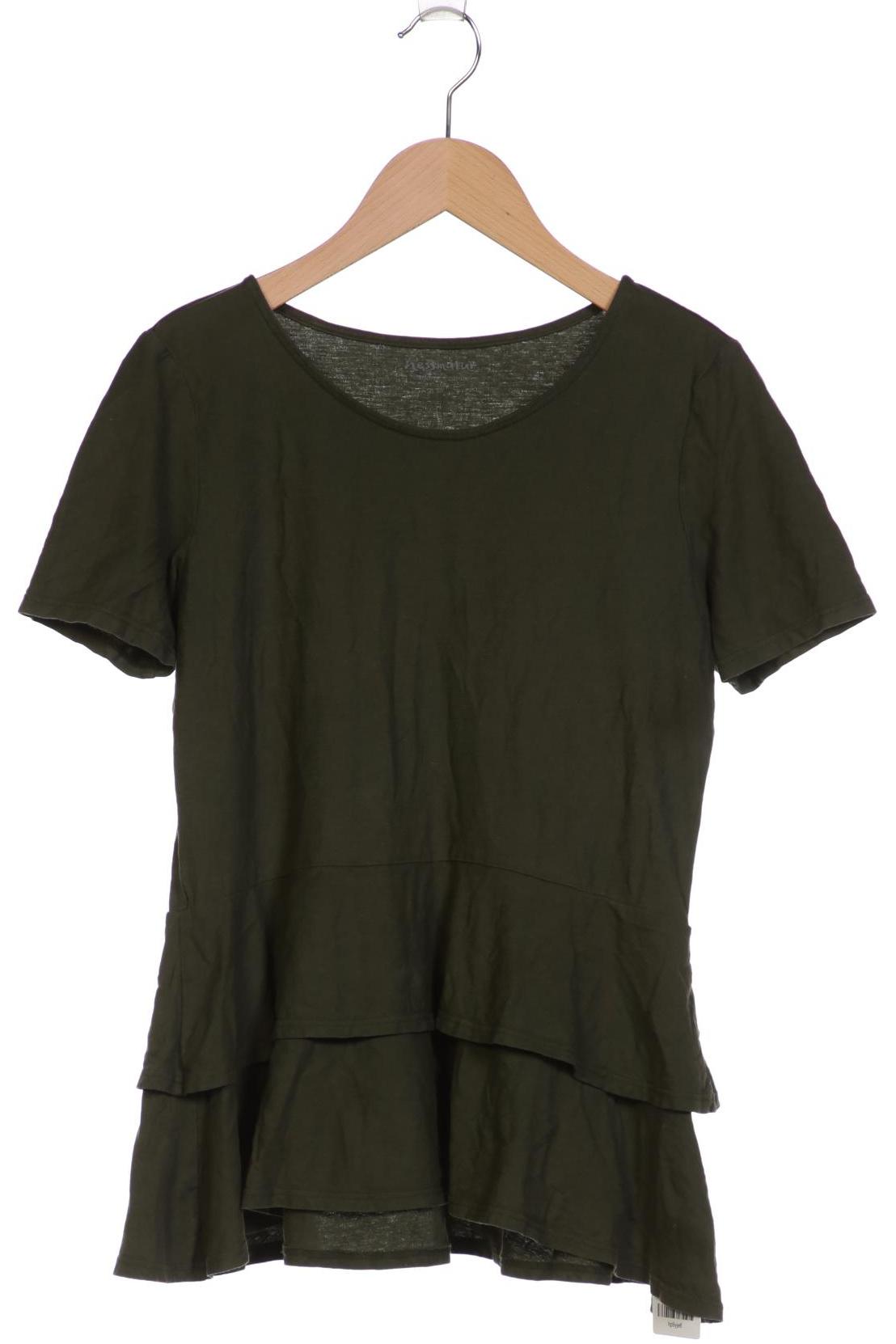 

hessnatur Damen T-Shirt, grün, Gr. 36