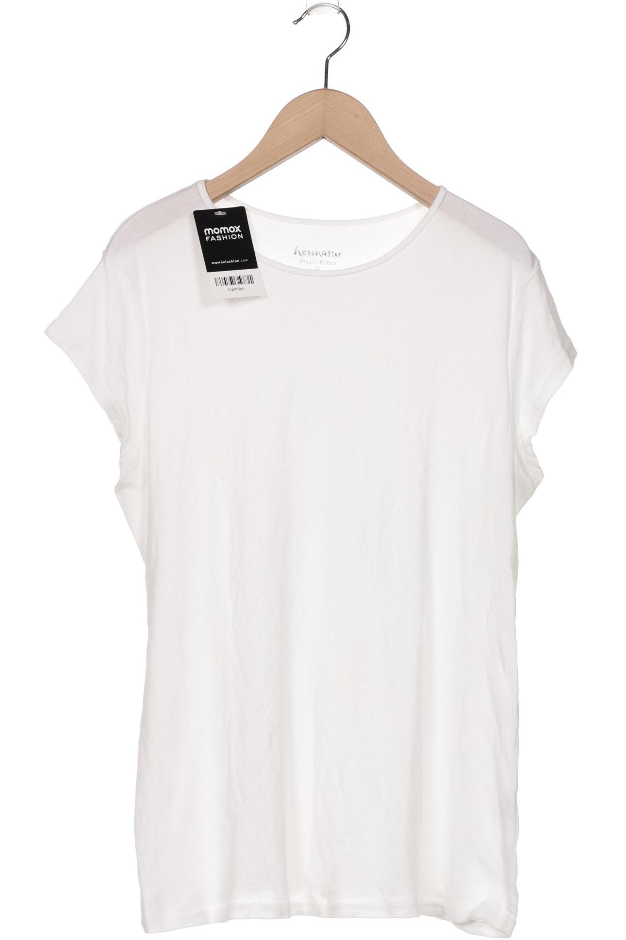 

hessnatur Damen T-Shirt, weiß, Gr. 44