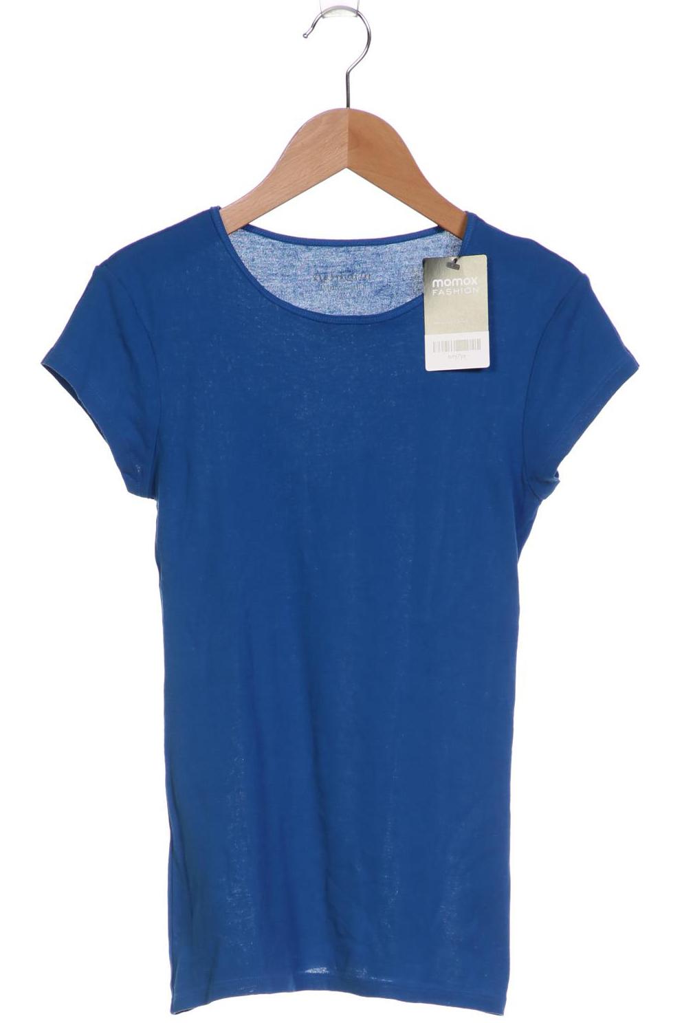 

hessnatur Damen T-Shirt, blau, Gr. 36