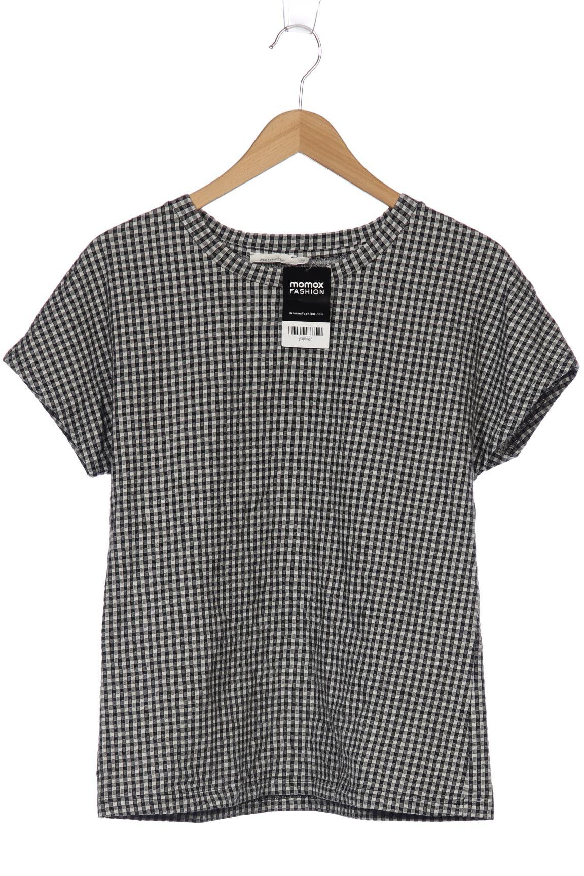 

hessnatur Damen T-Shirt, schwarz, Gr. 42