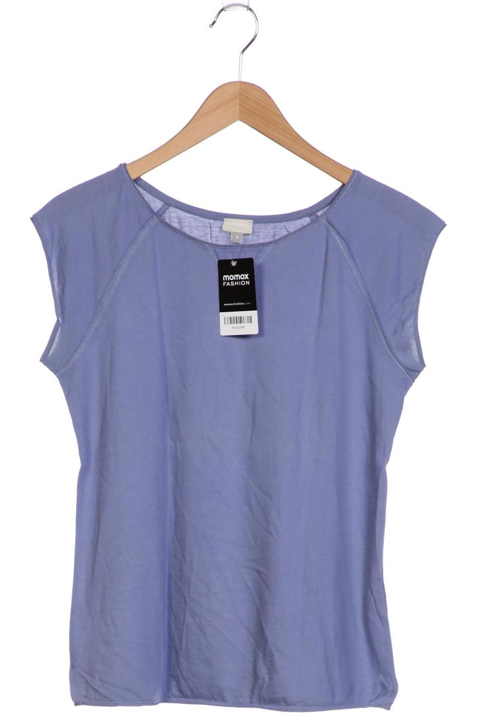 

hessnatur Damen T-Shirt, blau