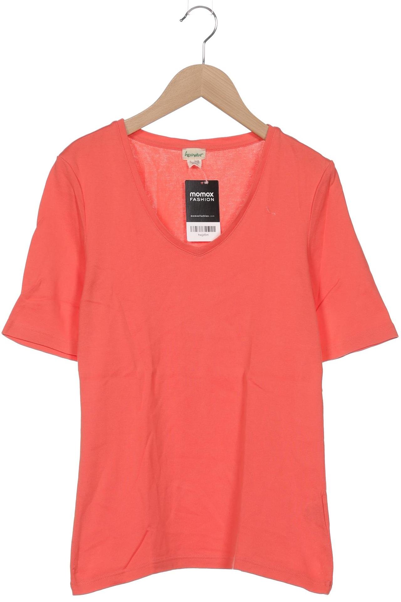 

hessnatur Damen T-Shirt, pink, Gr. 36