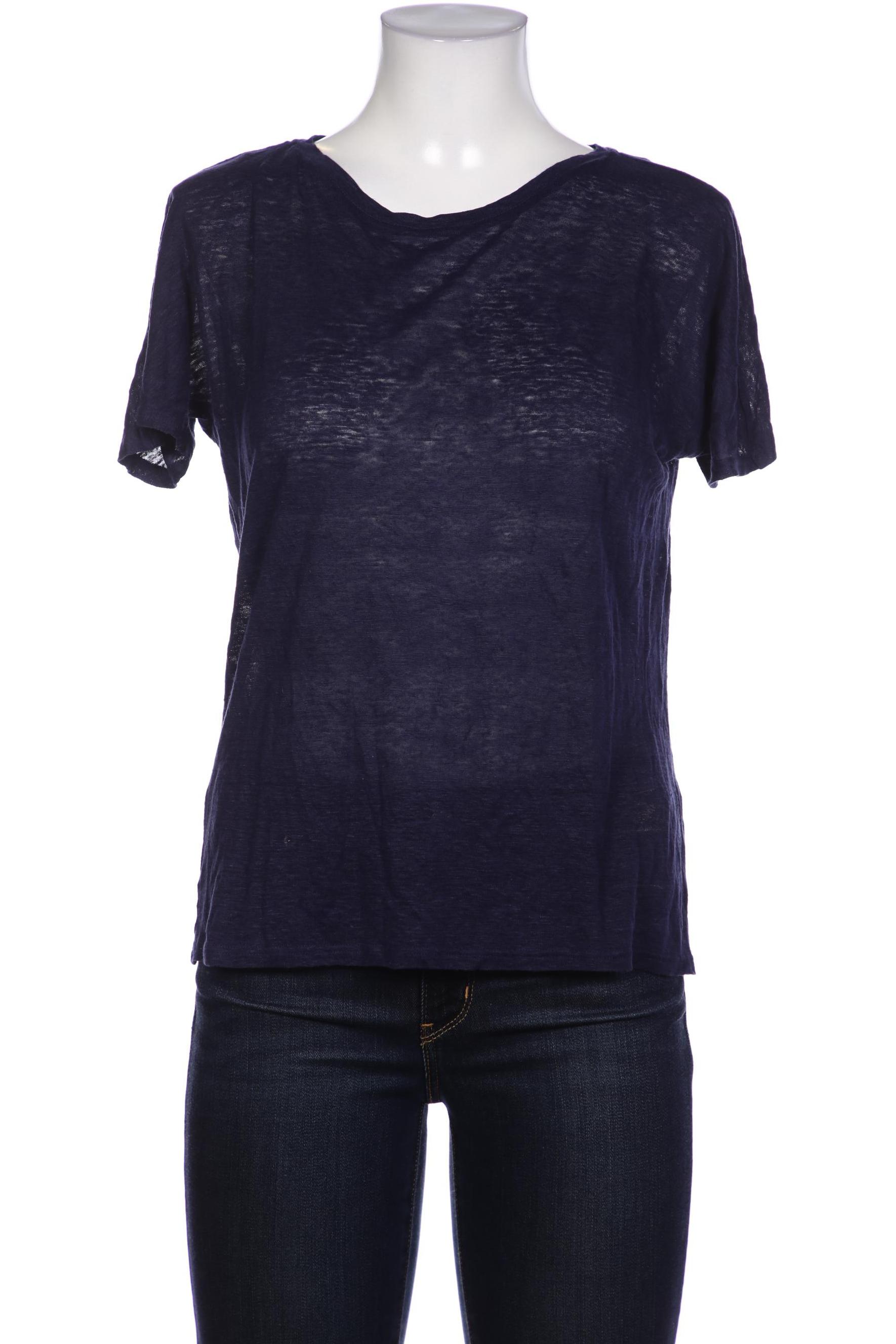 

hessnatur Damen T-Shirt, marineblau, Gr. 38