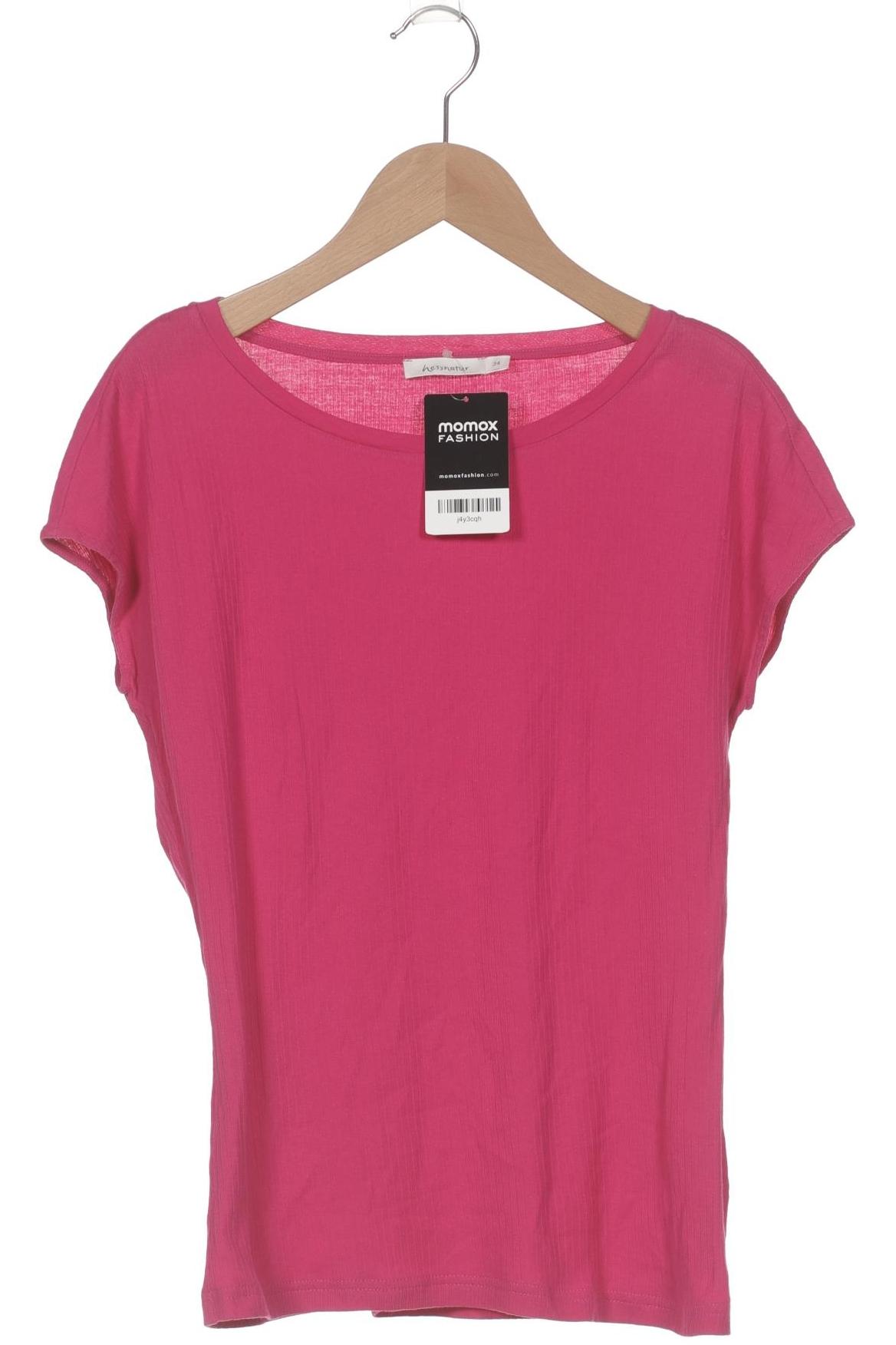 

hessnatur Damen T-Shirt, pink, Gr. 34