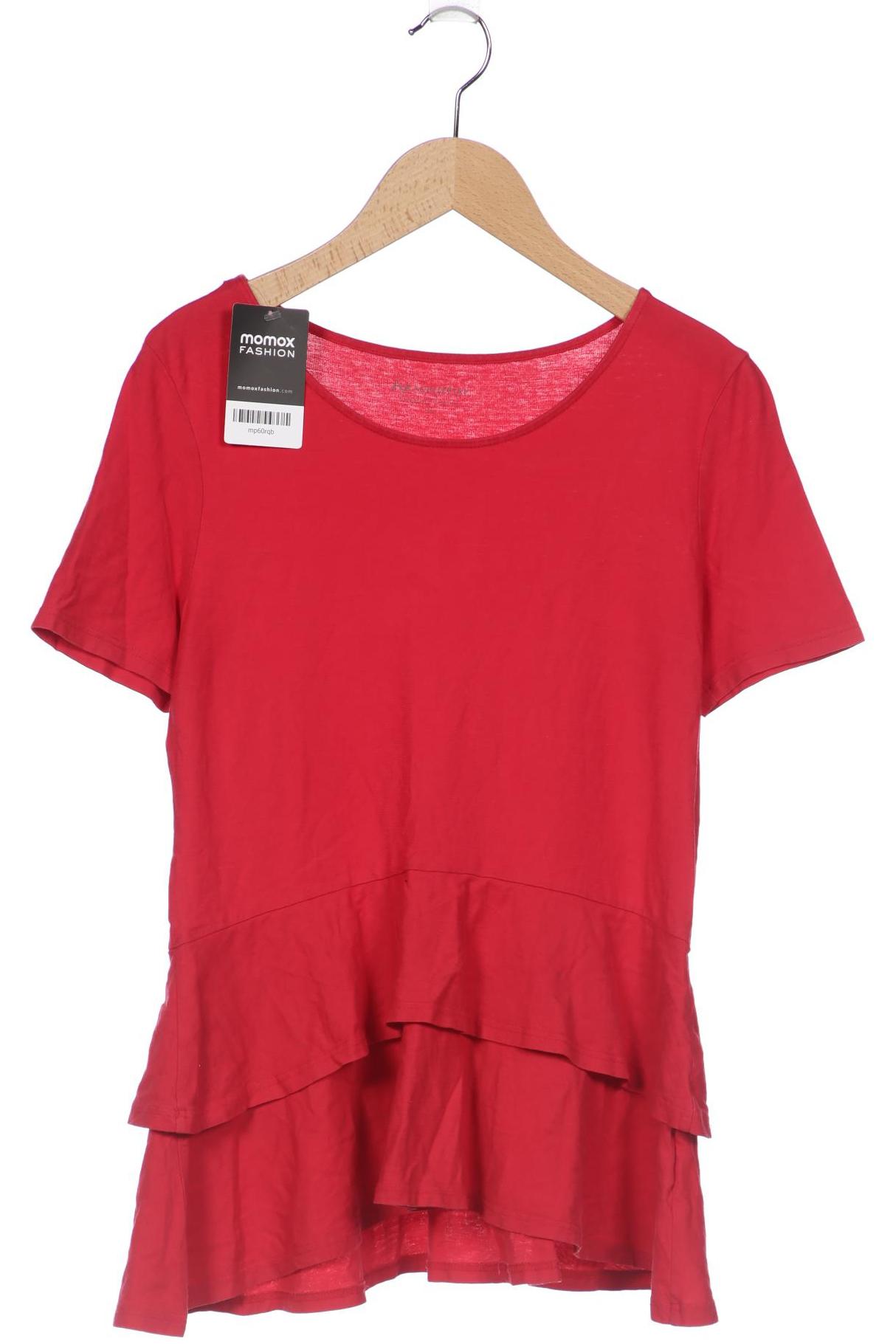 

hessnatur Damen T-Shirt, rot, Gr. 36